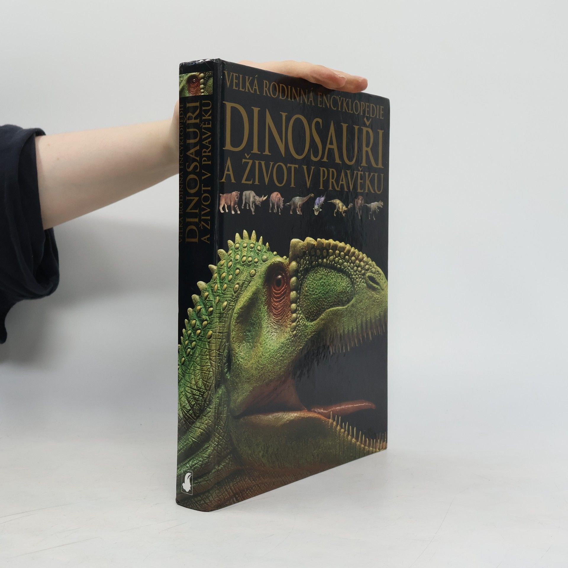 David Lambert Dinosauři a život v pravěku