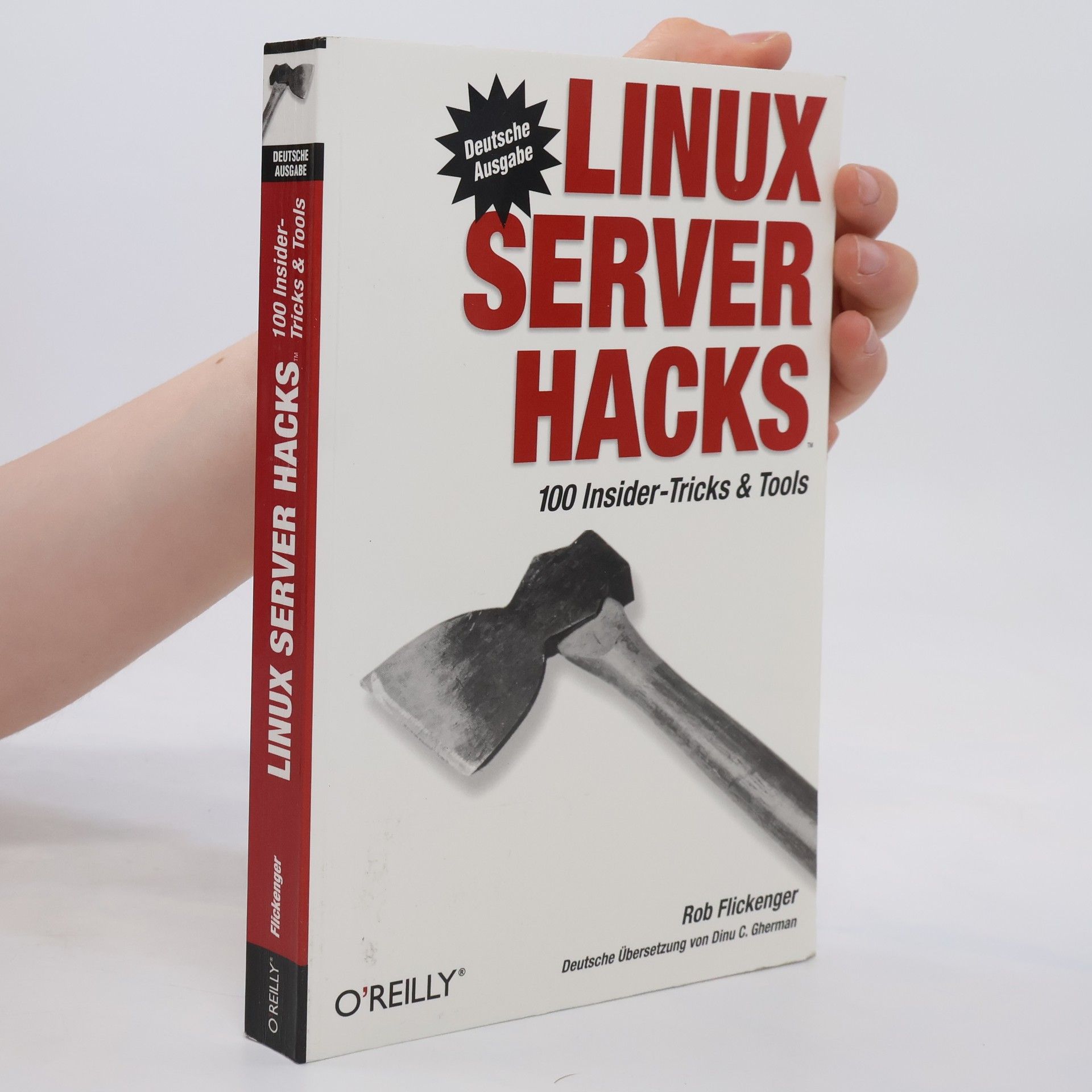 Rob Flickenger Linux server hacks