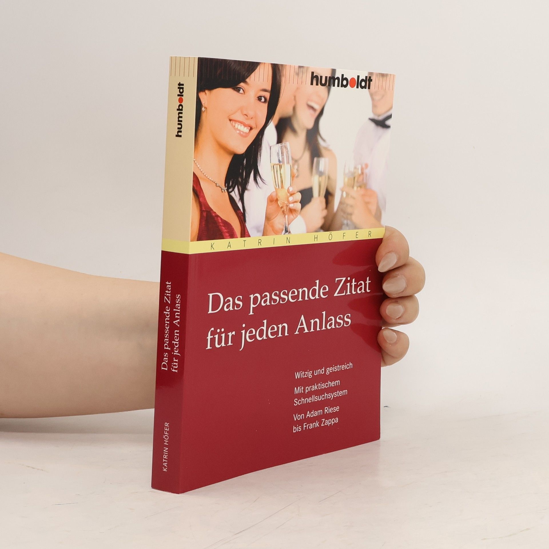 Katrin Hofer Das passende Zitat für jeden Anlass