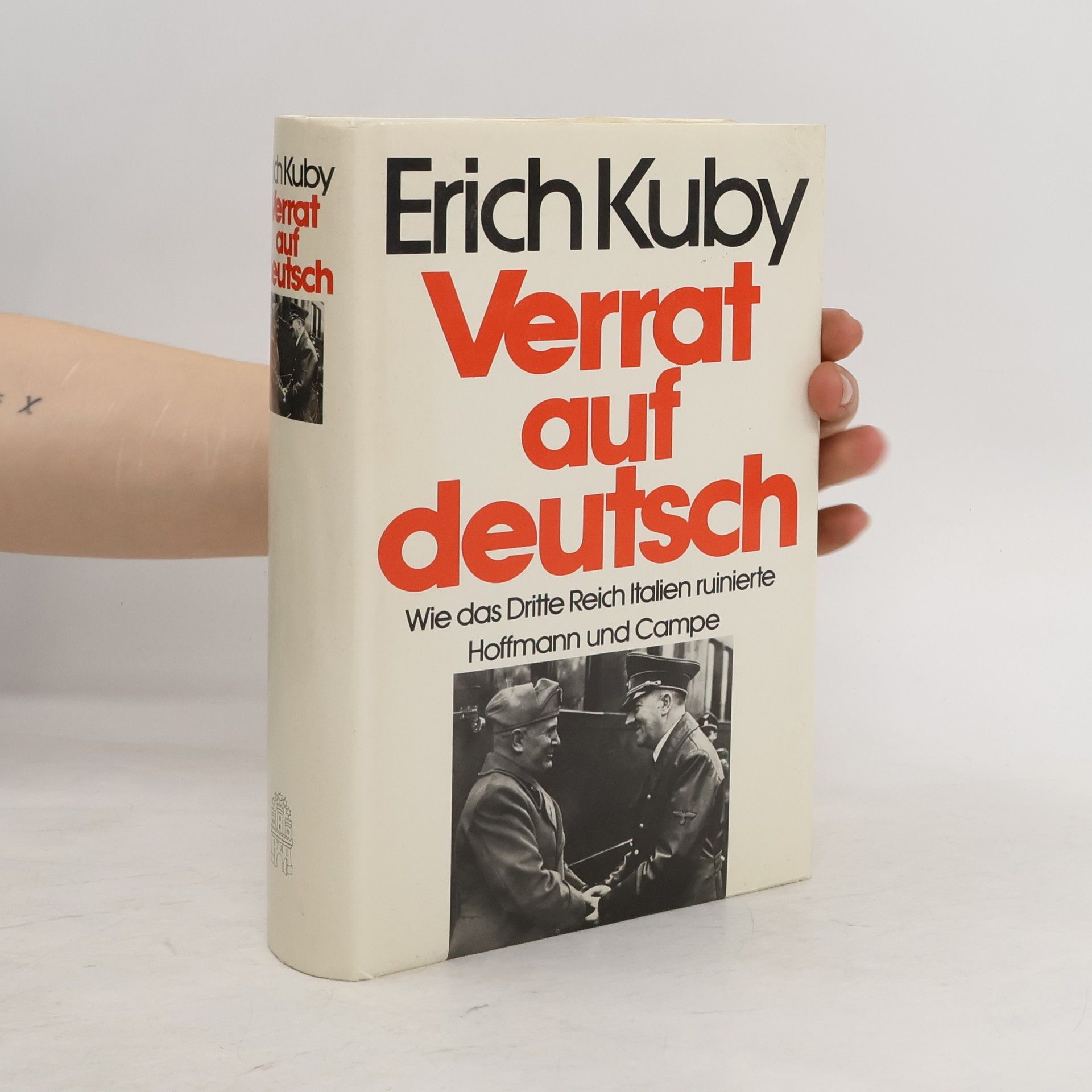 Erich Kuby Verrat auf deutsch