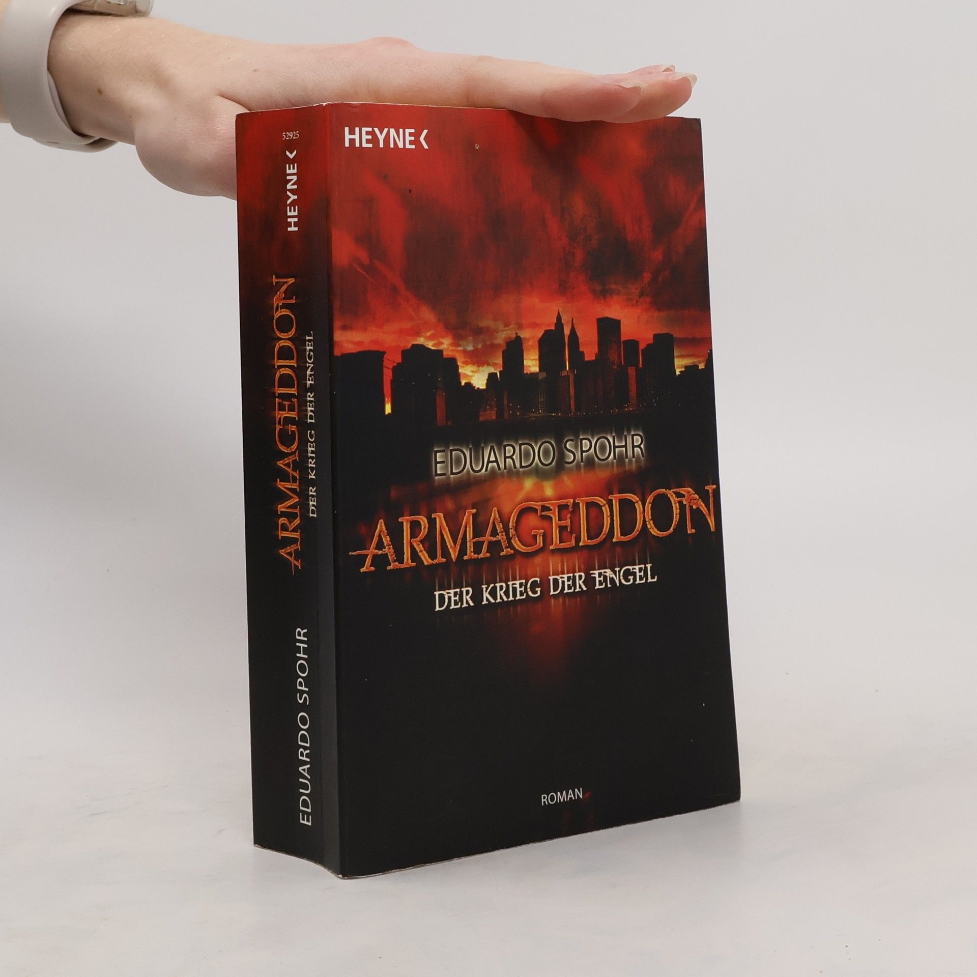 Eduardo Spohr Armageddon