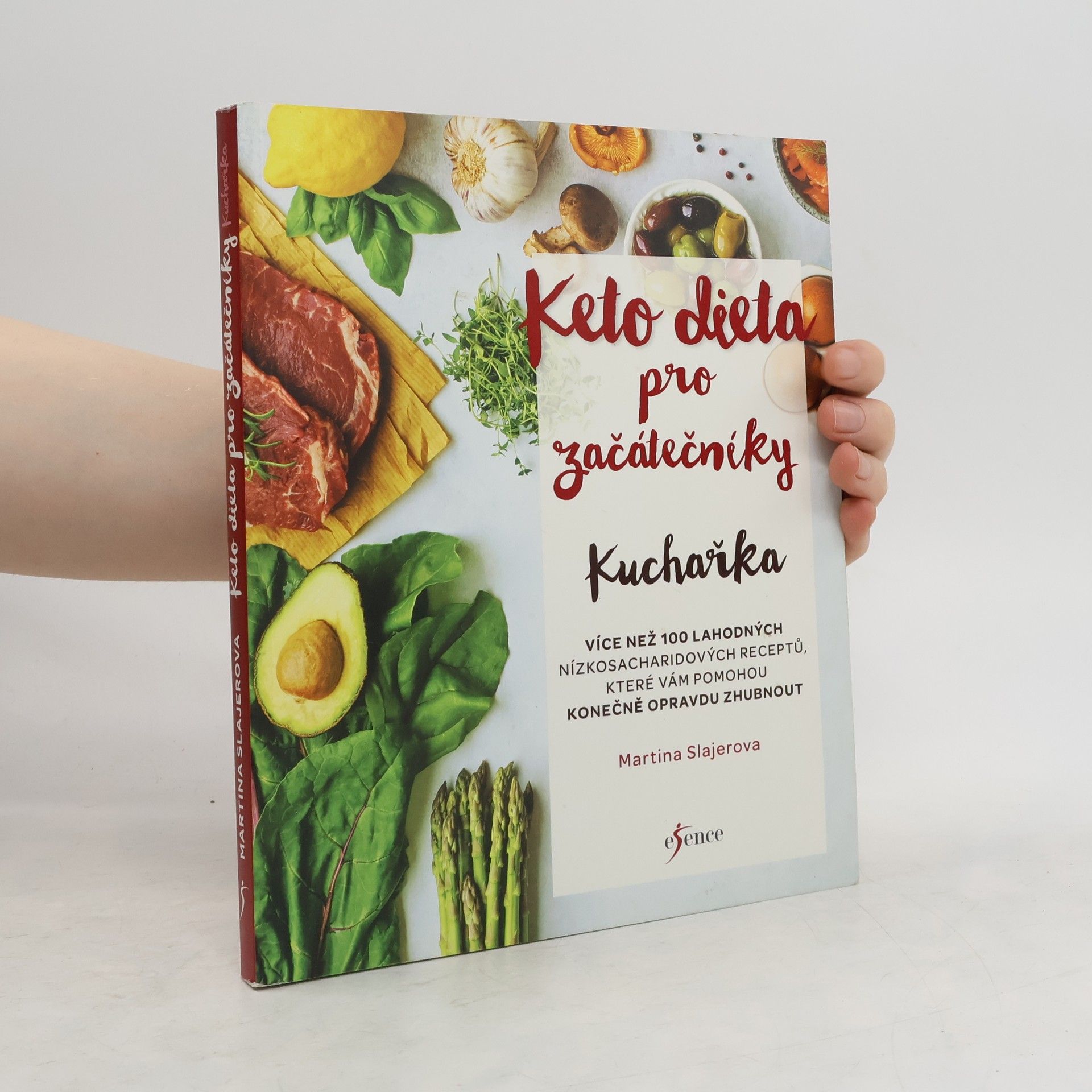 Martina Slajerova Keto dieta pro začátečníky. Kuchařka