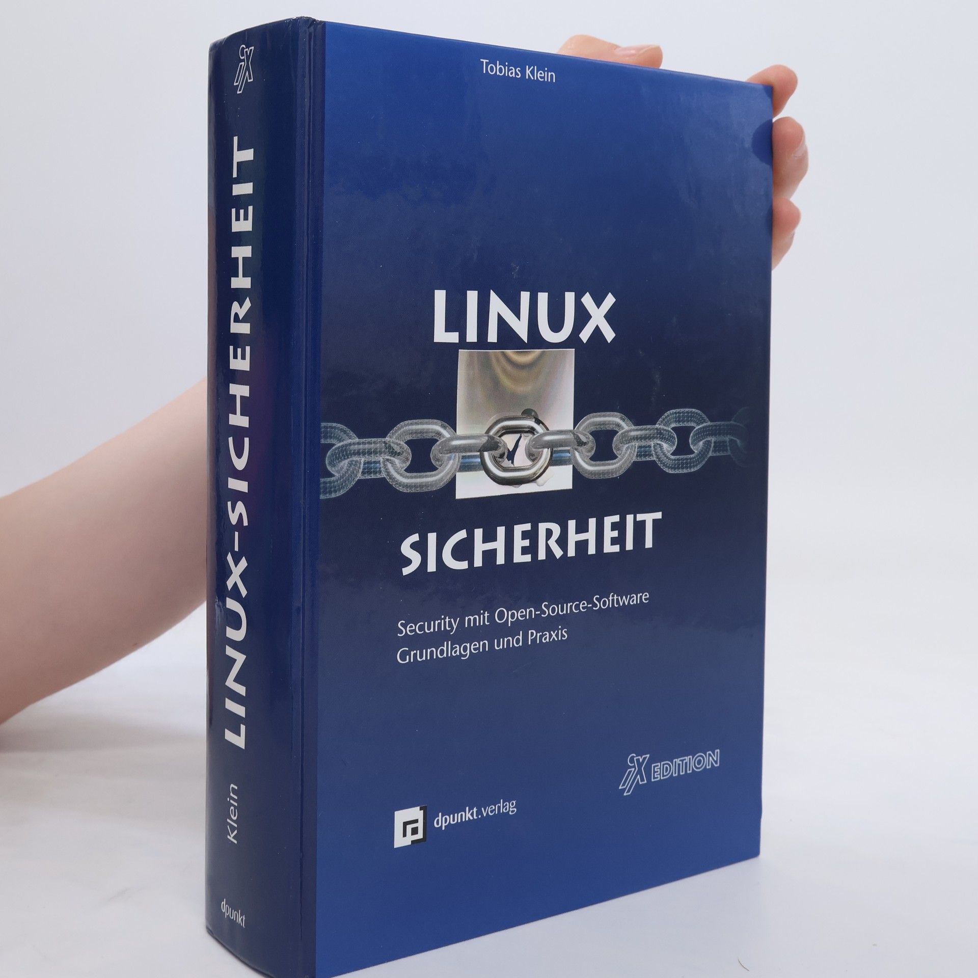 Tobias Klein Linux-Sicherheit