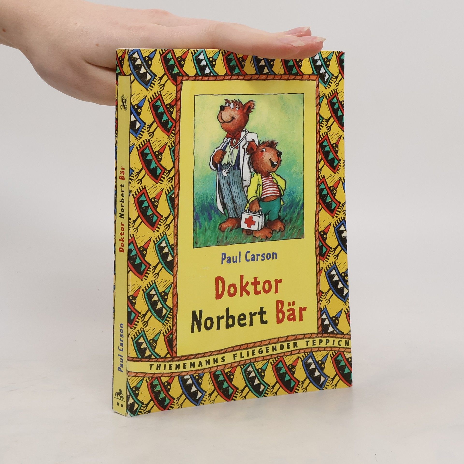 Paul Carson Doktor Norbert Bär