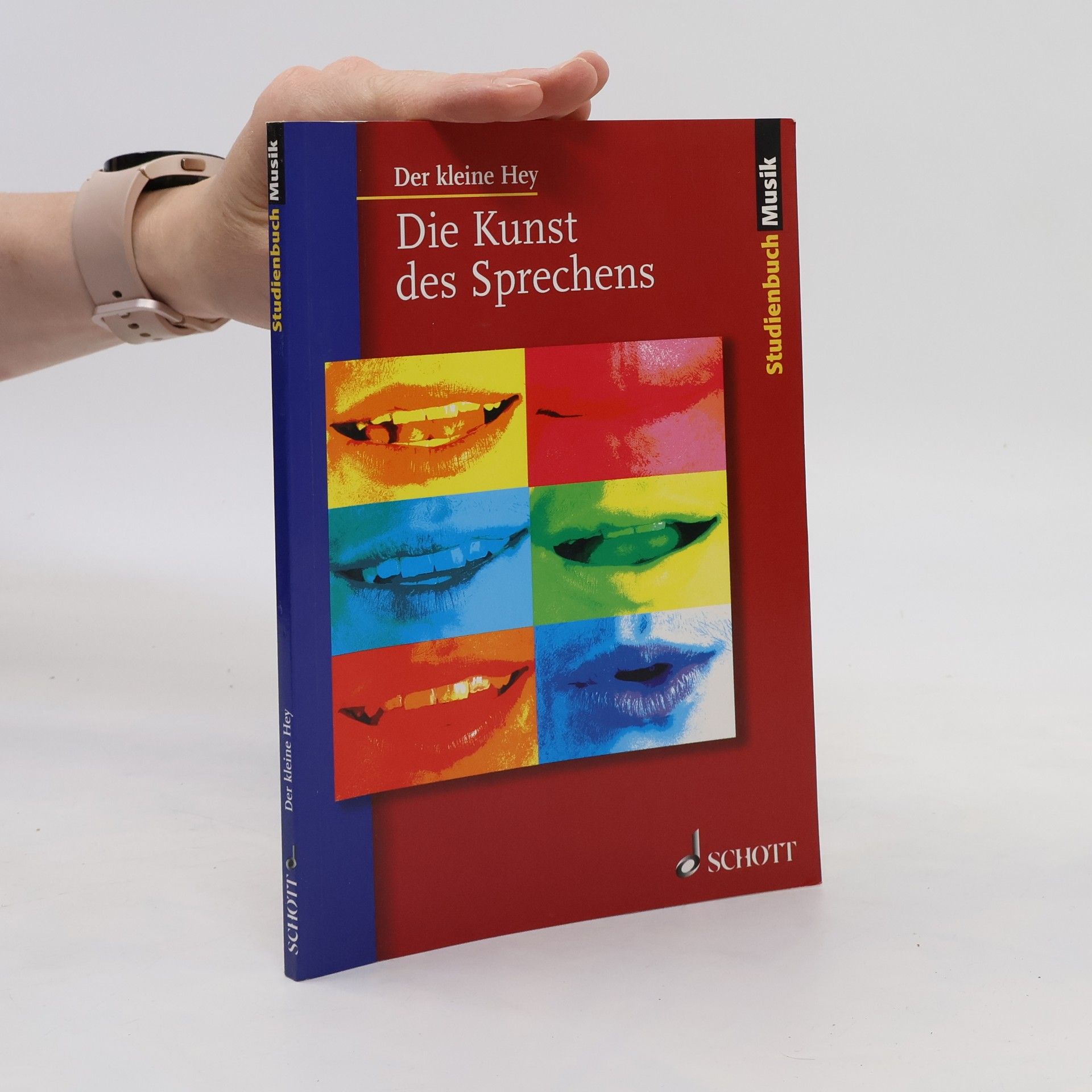 Fritz Reusch Der kleine Hey, Die Kunst des Sprechens, 1 DVD-ROM