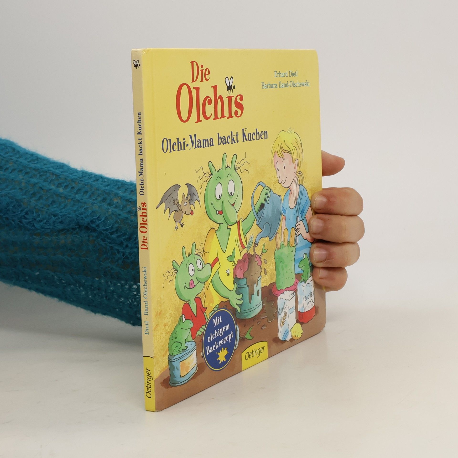 Erhard Dietl Die Olchis - Olchi-Mama backt Kuchen