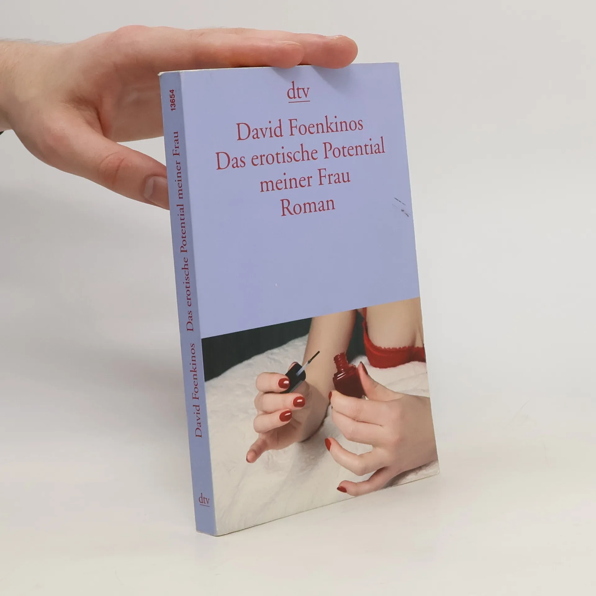 Das erotische Potential meiner Frau | Book | Paperback | David Foenkinos | DE