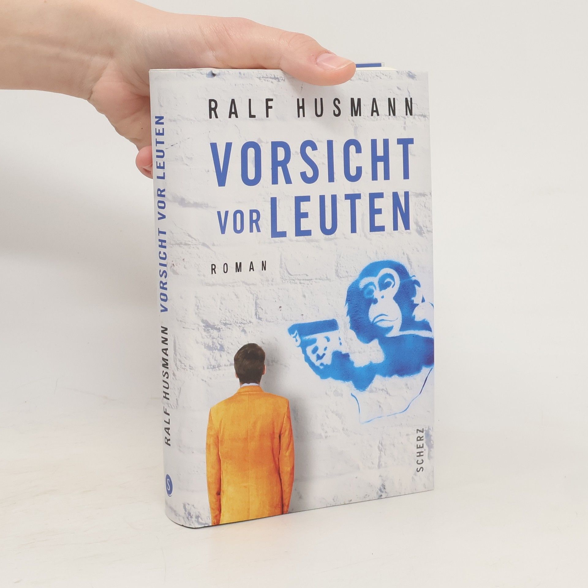 Ralf Husmann Vorsicht vor Leuten