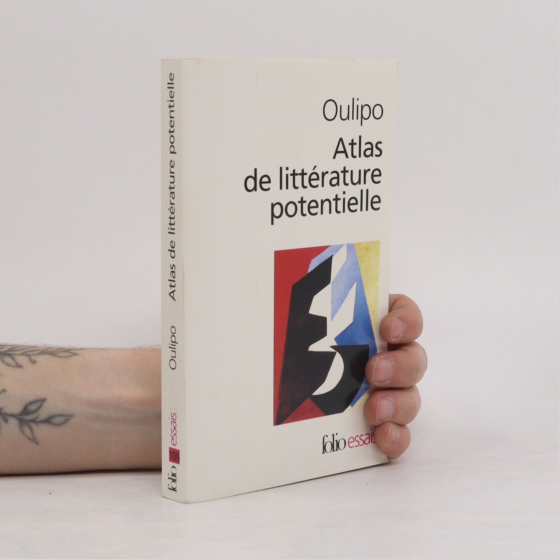 Oulipo Atlas de littérature potentielle