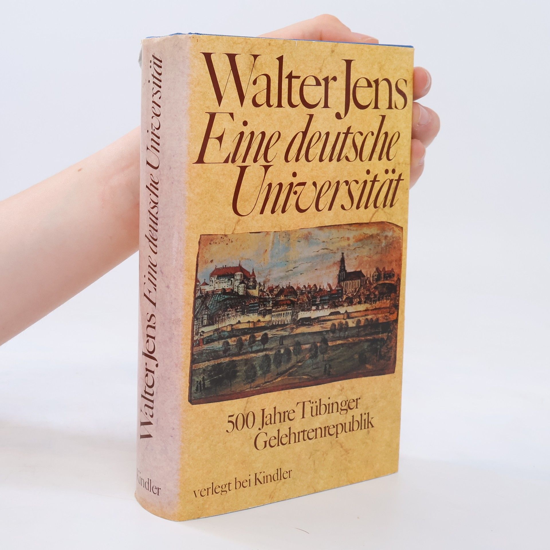 Walter Jens Eine deutsche Universität