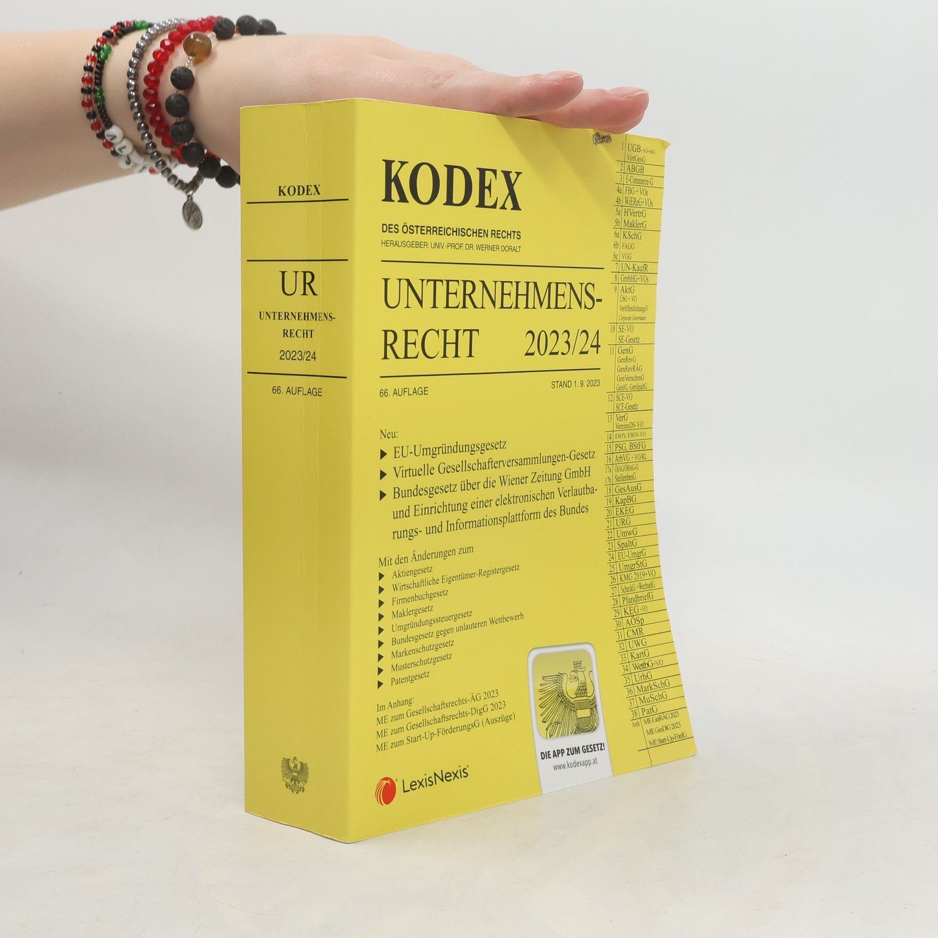 Arthur Weilinger KODEX Unternehmensrecht 2023/24