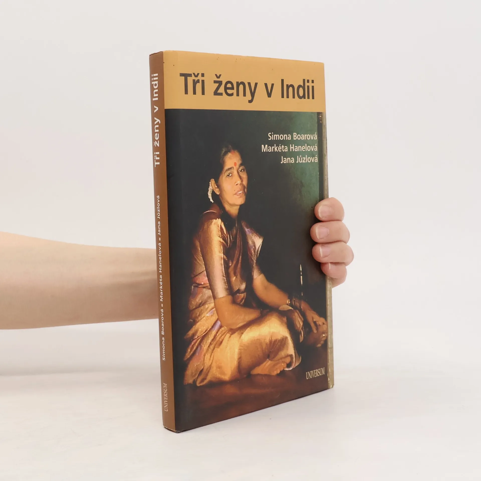 Tři ženy v Indii | Kniha | pevná | Markéta Hanelová | CS
