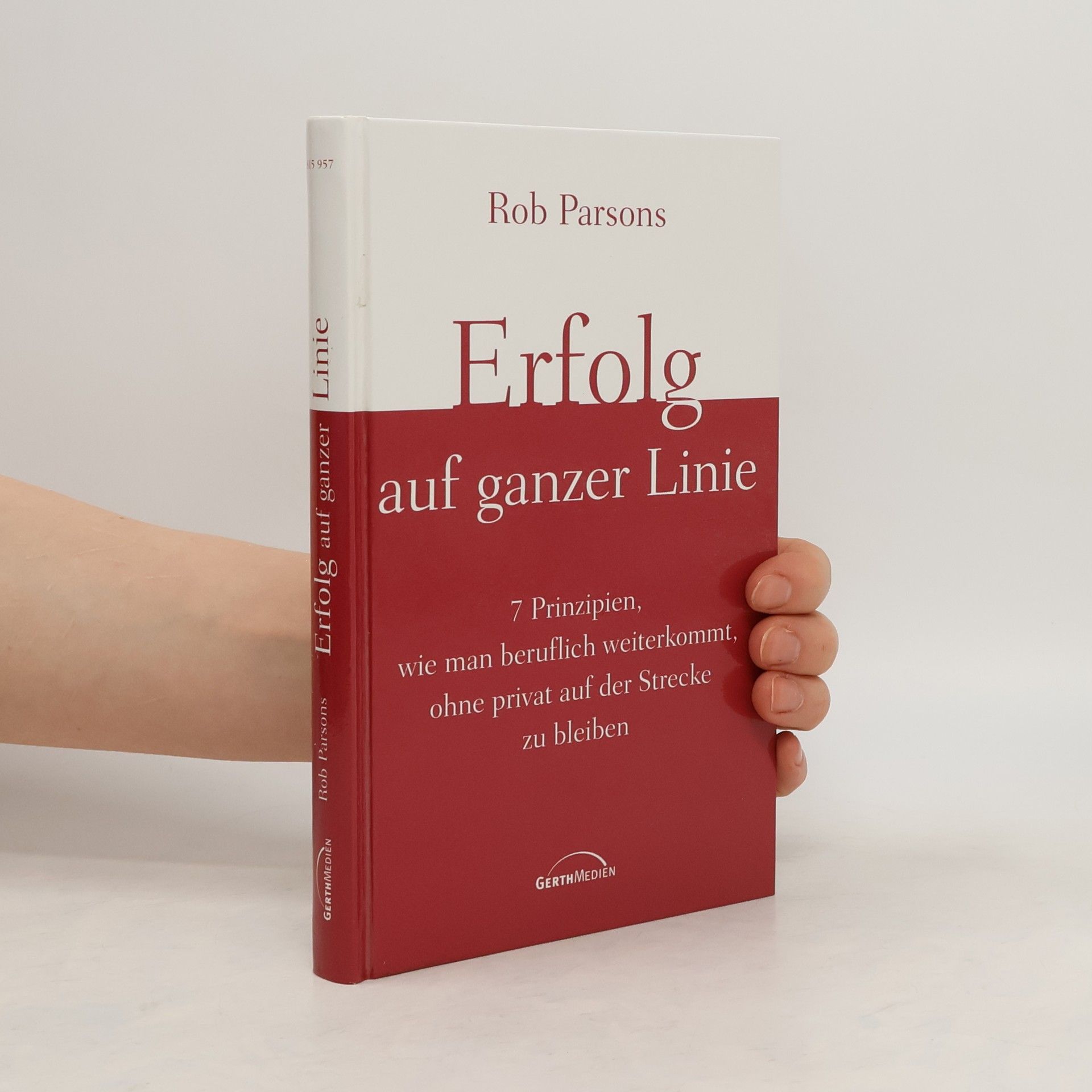 Rob Parsons Erfolg auf ganzer Linie