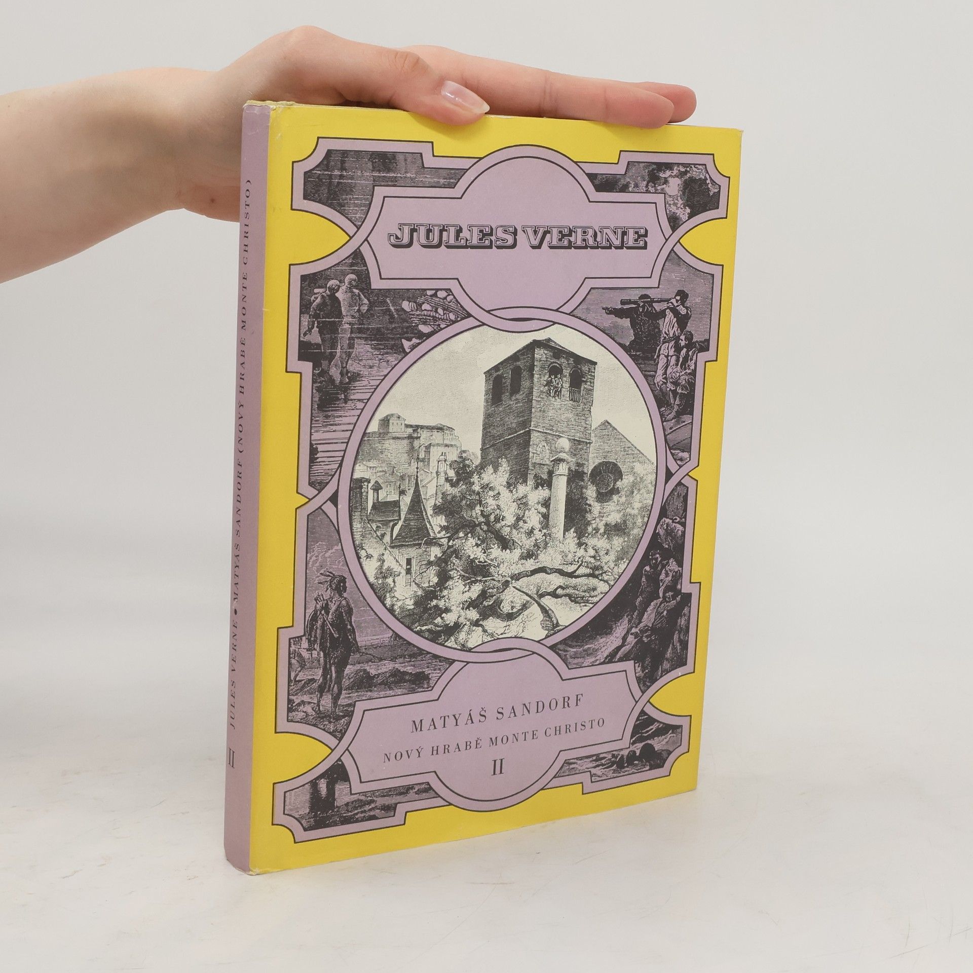Jules Verne Matyáš Sandorf. Nový hrabě Monte Christo II.