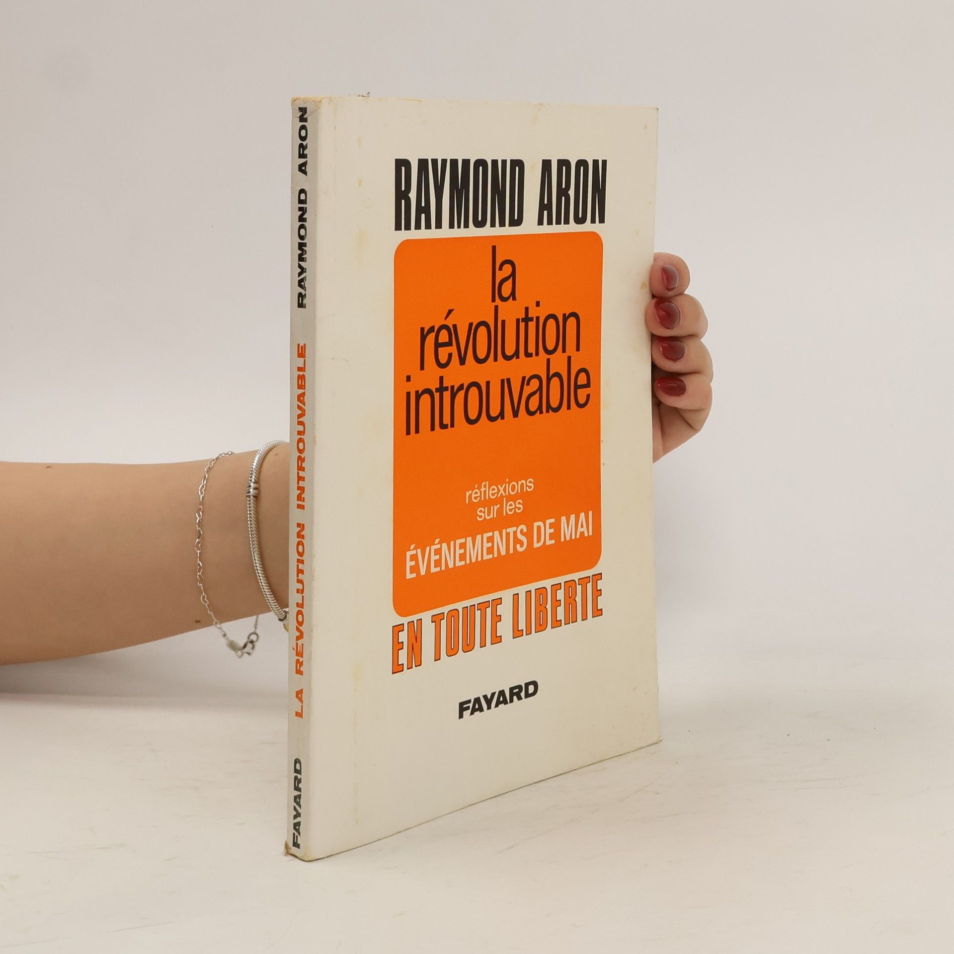 Raymond Aron La révolution introuvable