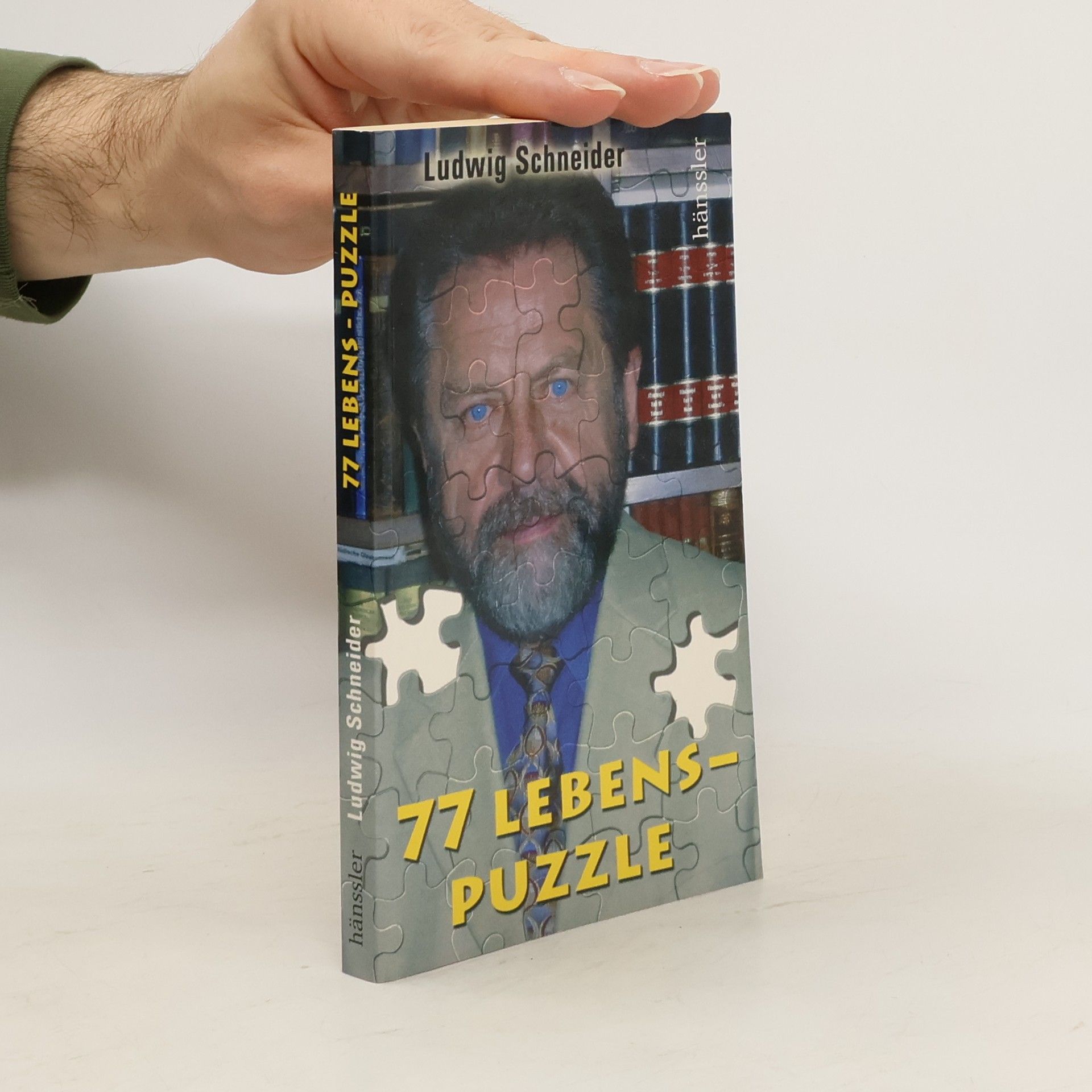 Ludwig Schneider 77 Lebens-Puzzle