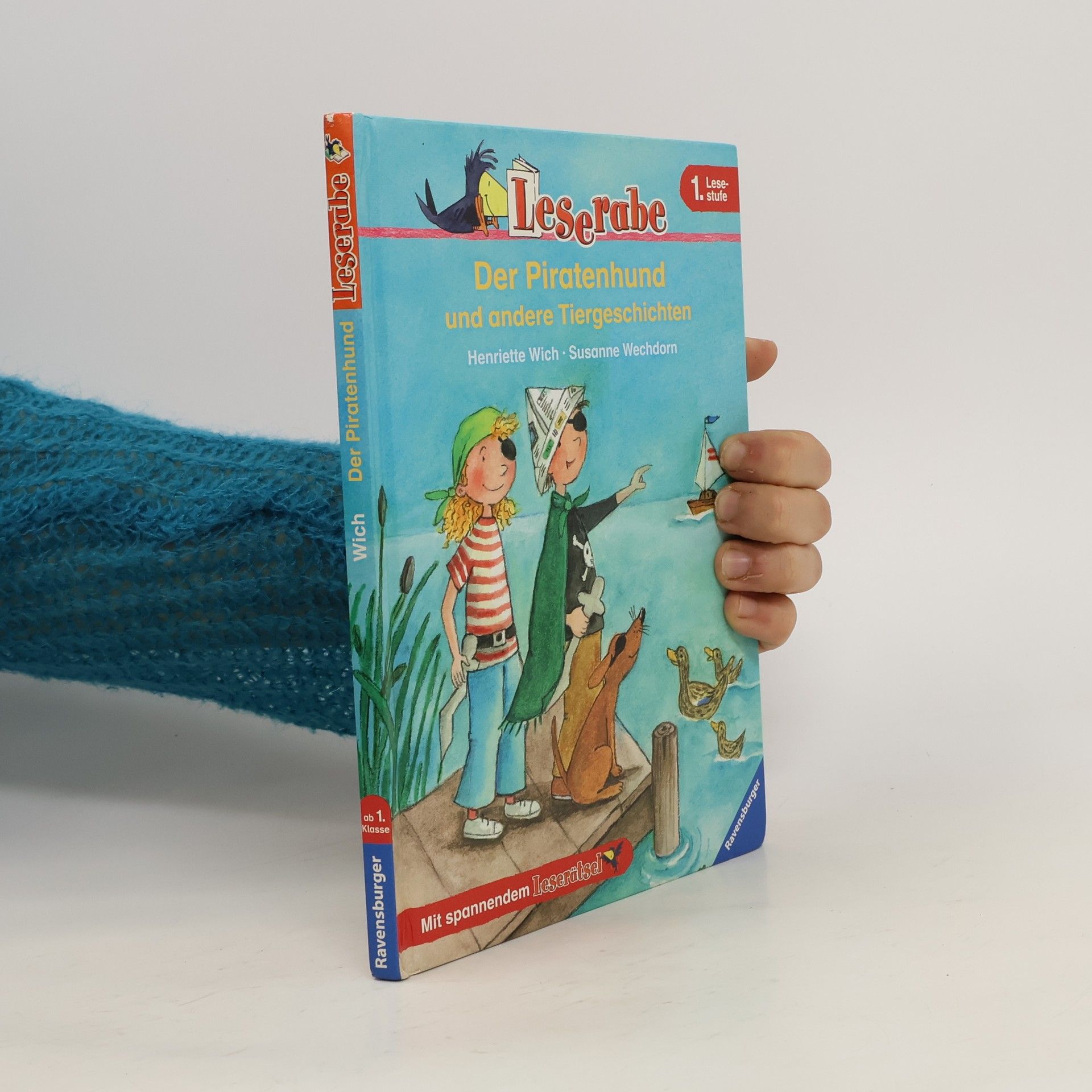 Henriette Wich Der Piratenhund und andere Tiergeschichten