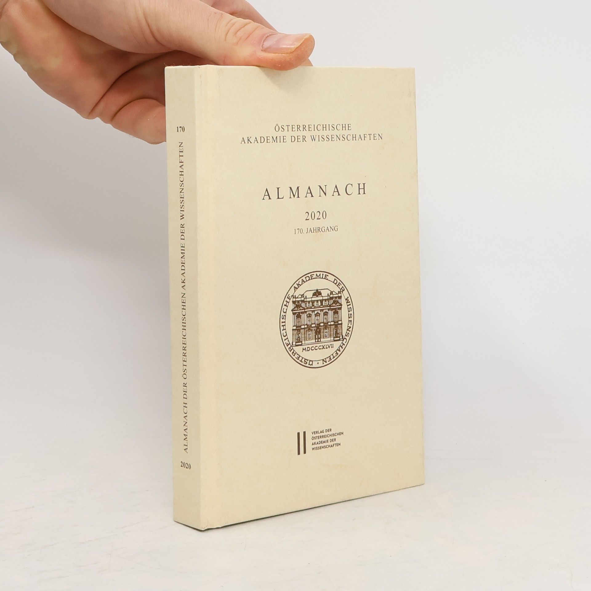 Autorenkollektiv Almanach 2020 / Österreichische Akademie der Wissenschaften