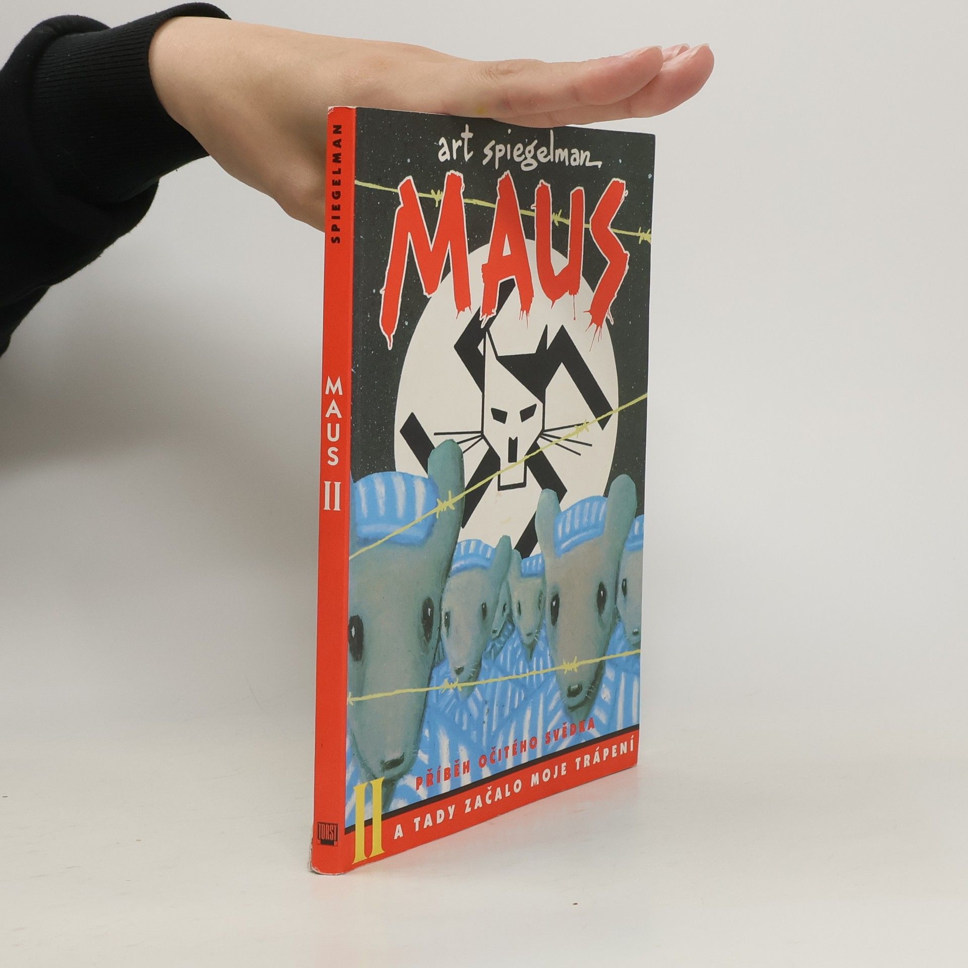 Art Spiegelman Maus. Příběh očitého svědka. II, A tady začalo moje trápení