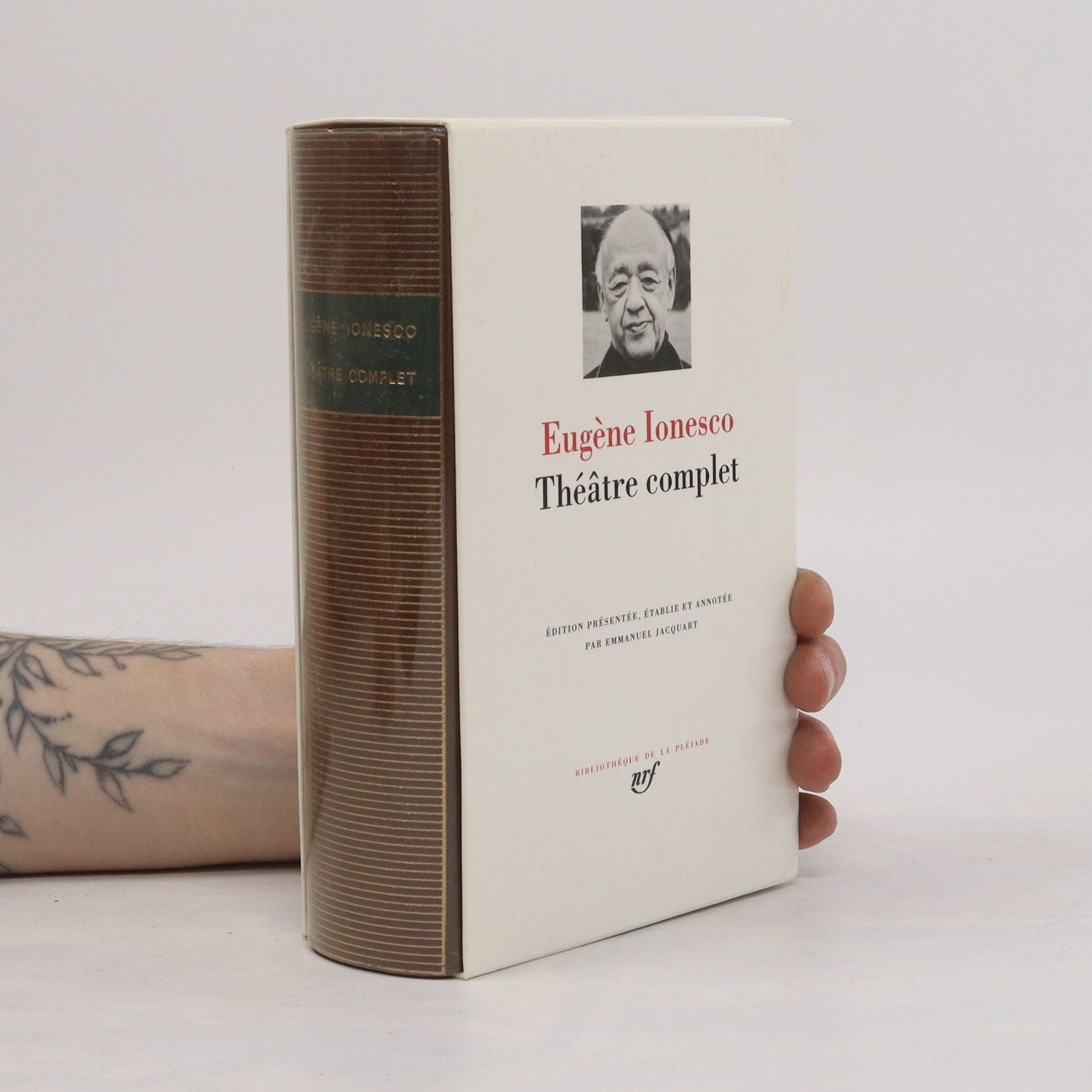 Eugéne Ionesco Théâtre complet