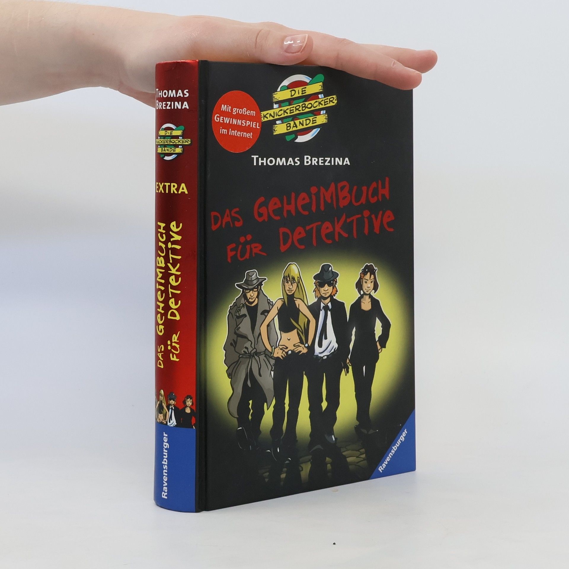 Thomas C. Brezina Das Geheimbuch für Detektive