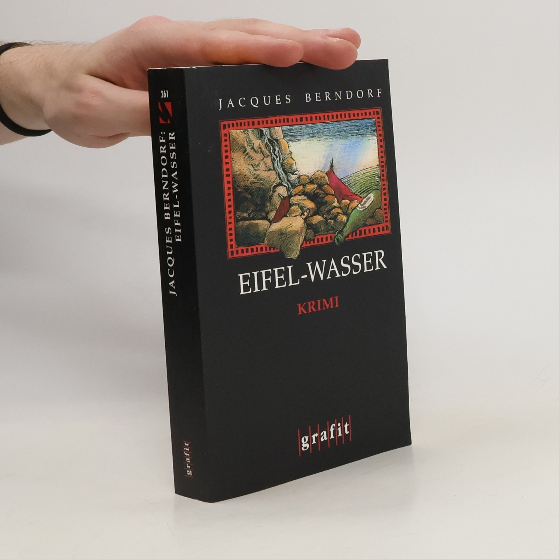 Jacques Berndorf Eifel-Wasser