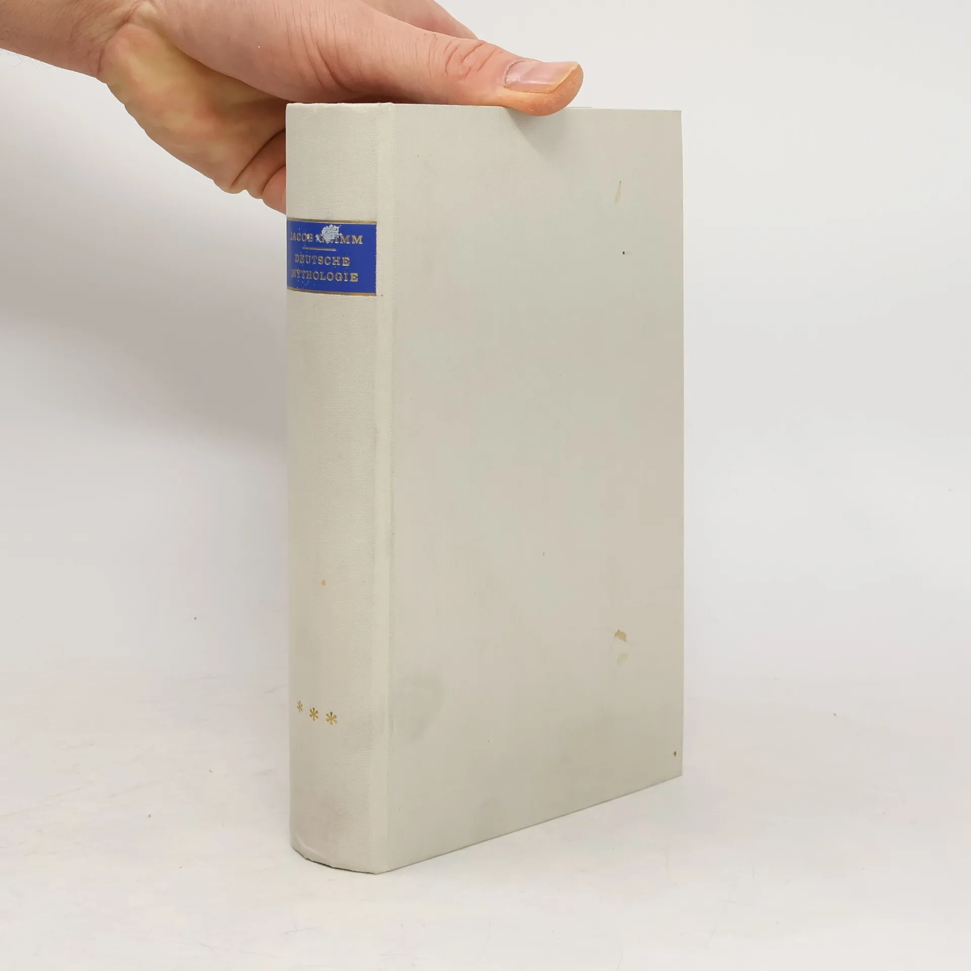 Deutsche mythologie  | Buch | Hardcover | Grimm Jacob