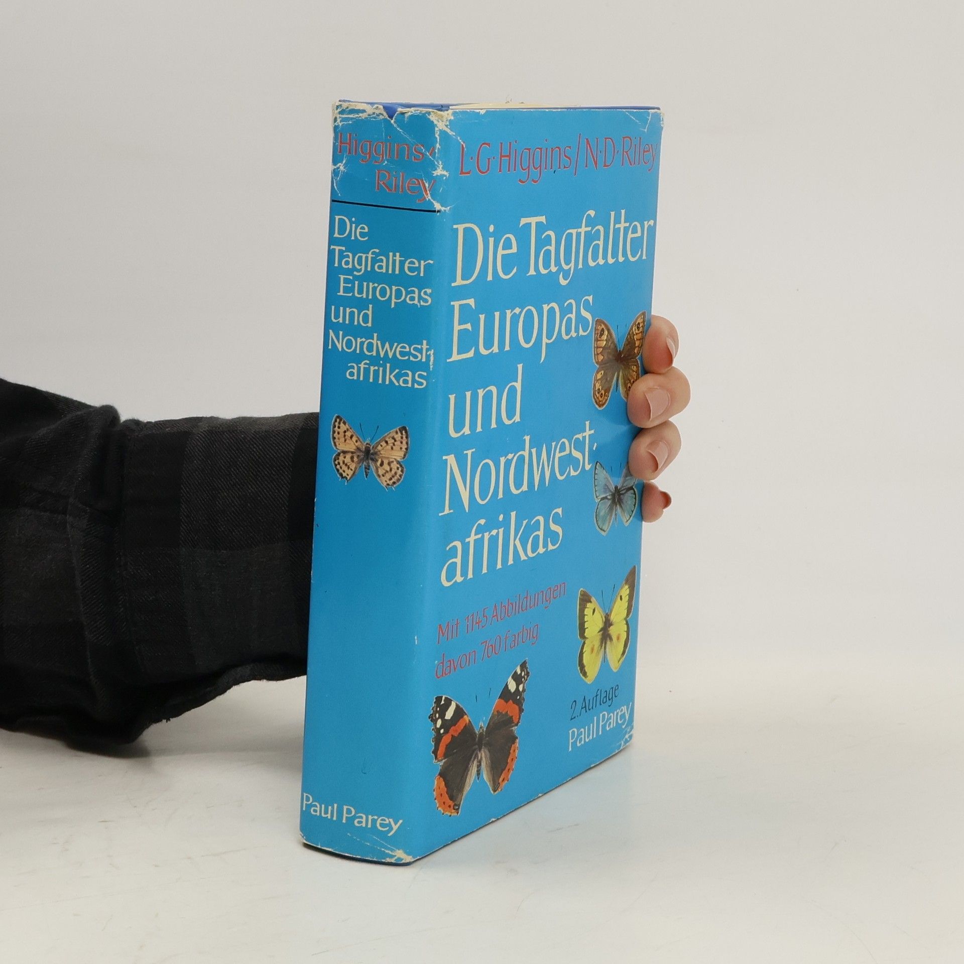 Higgins Riley Die Tagfalter Europds und Nordwest afrikas