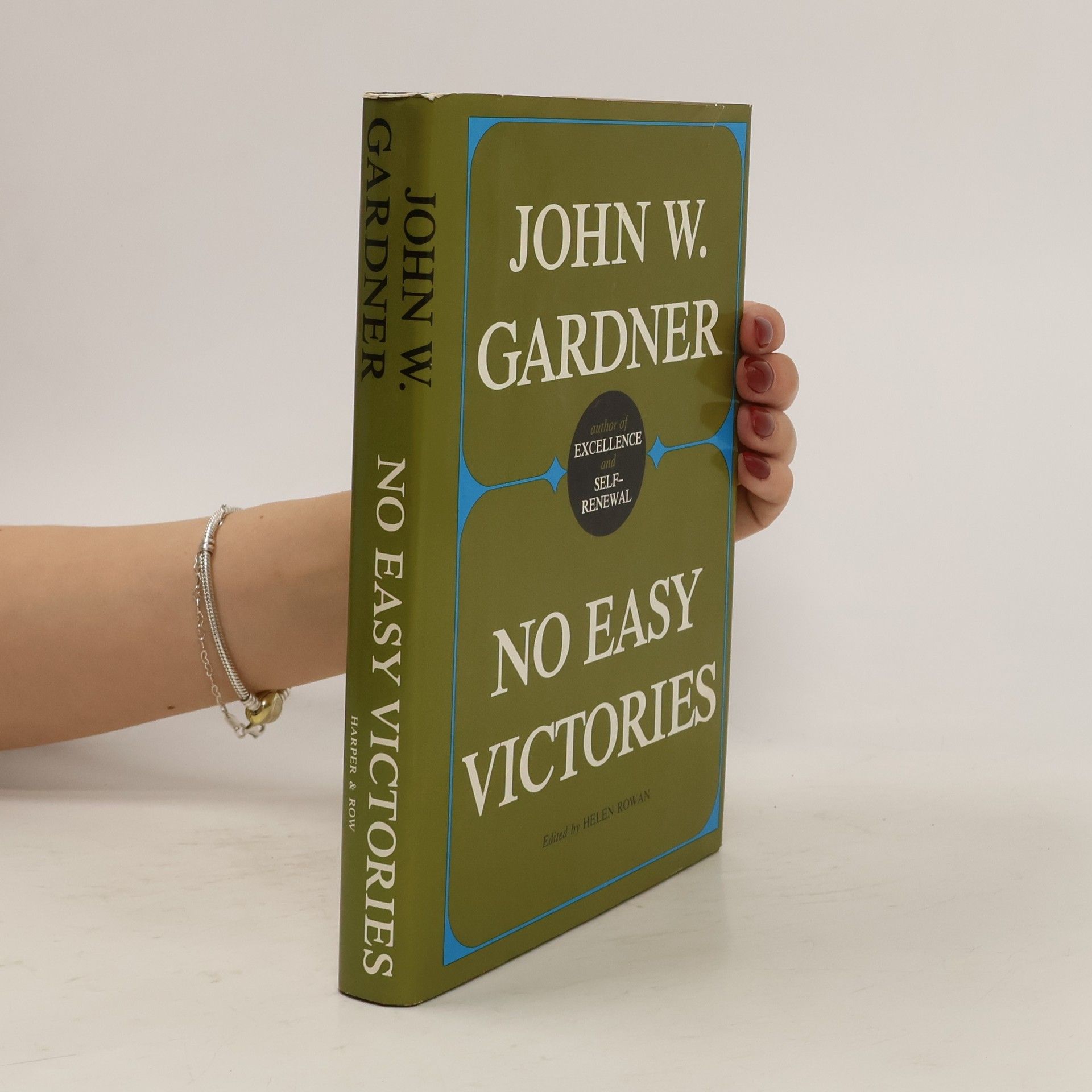 John W. Gardner No Easy Victories