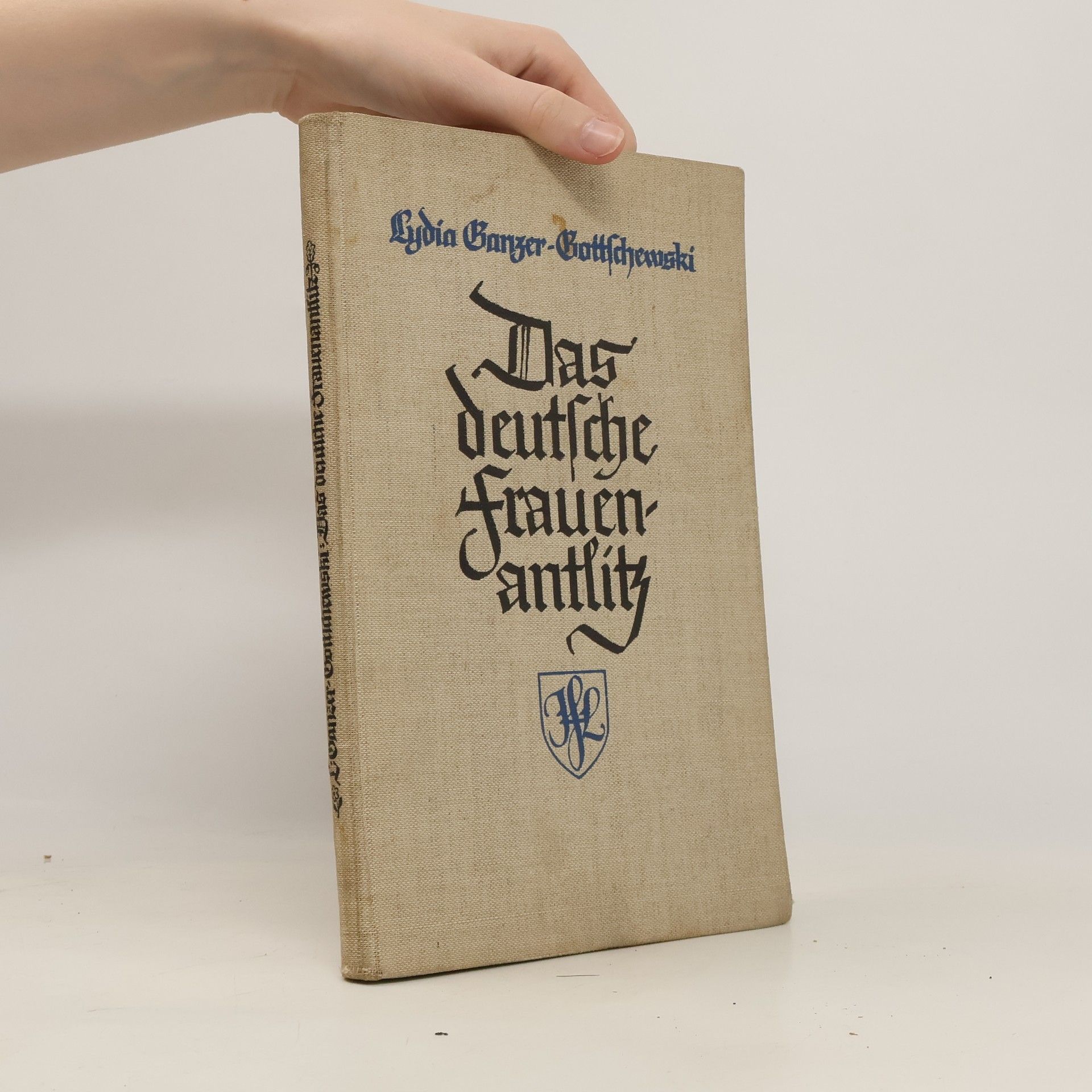 Lydia Ganzer-Gottschewski Das deutsche Frauenantlitz