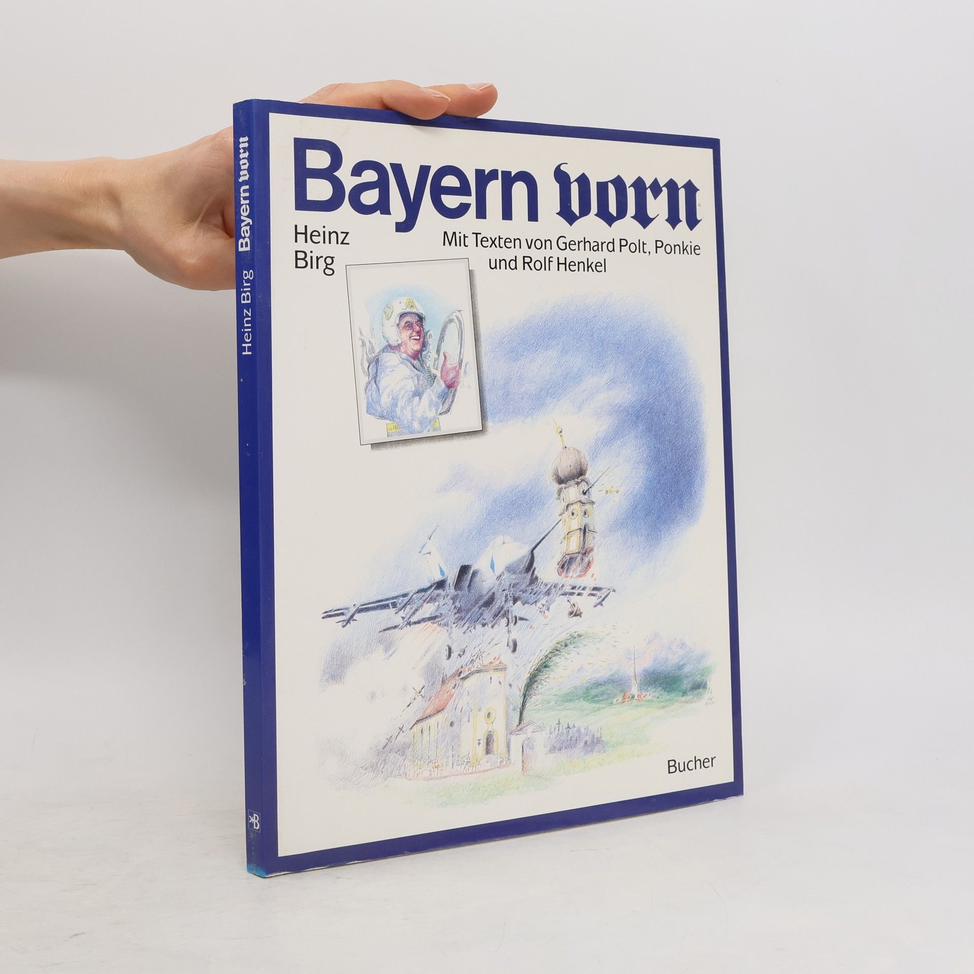 Heinz Birg Bayern vorn