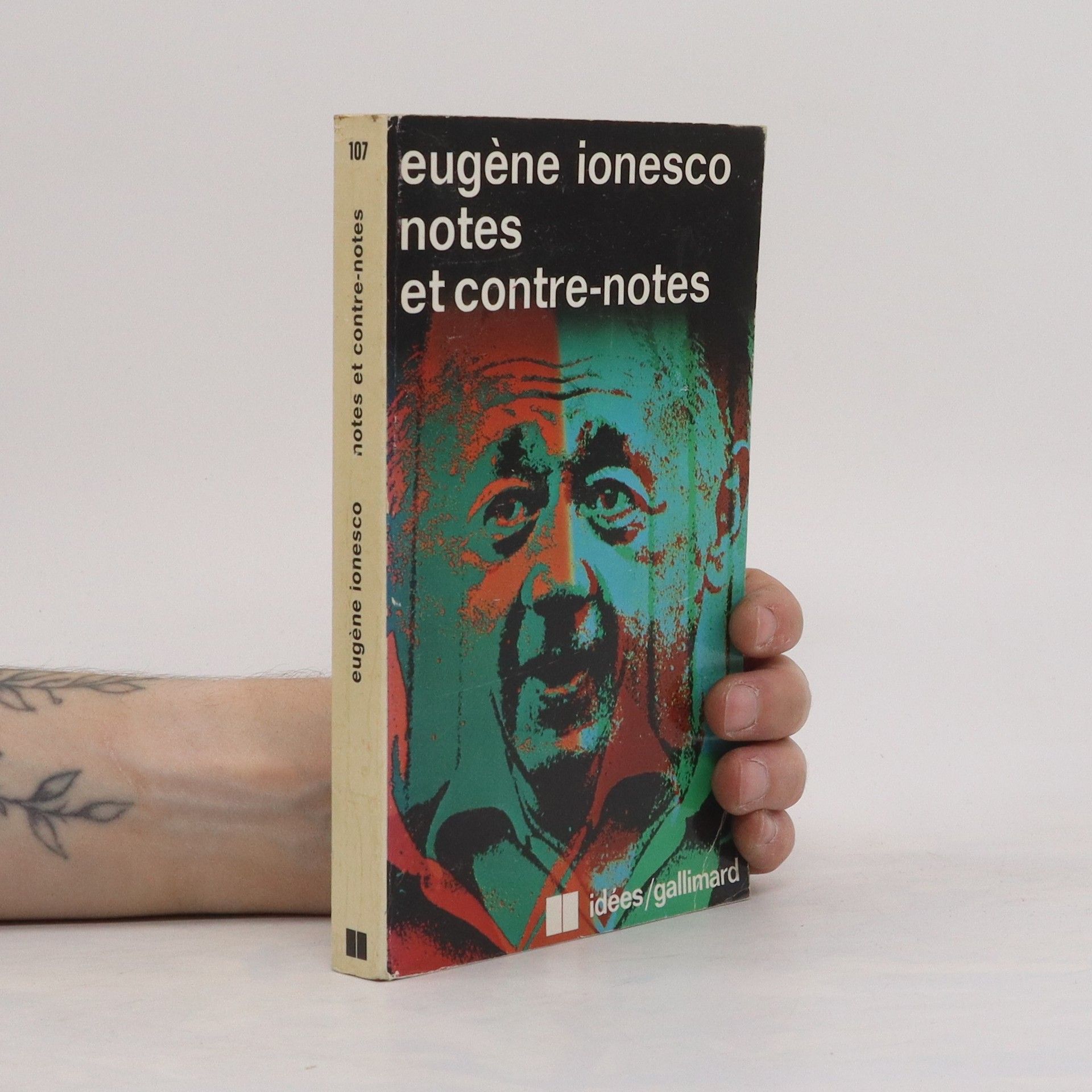 Eugéne Ionesco Notes et contre-notes