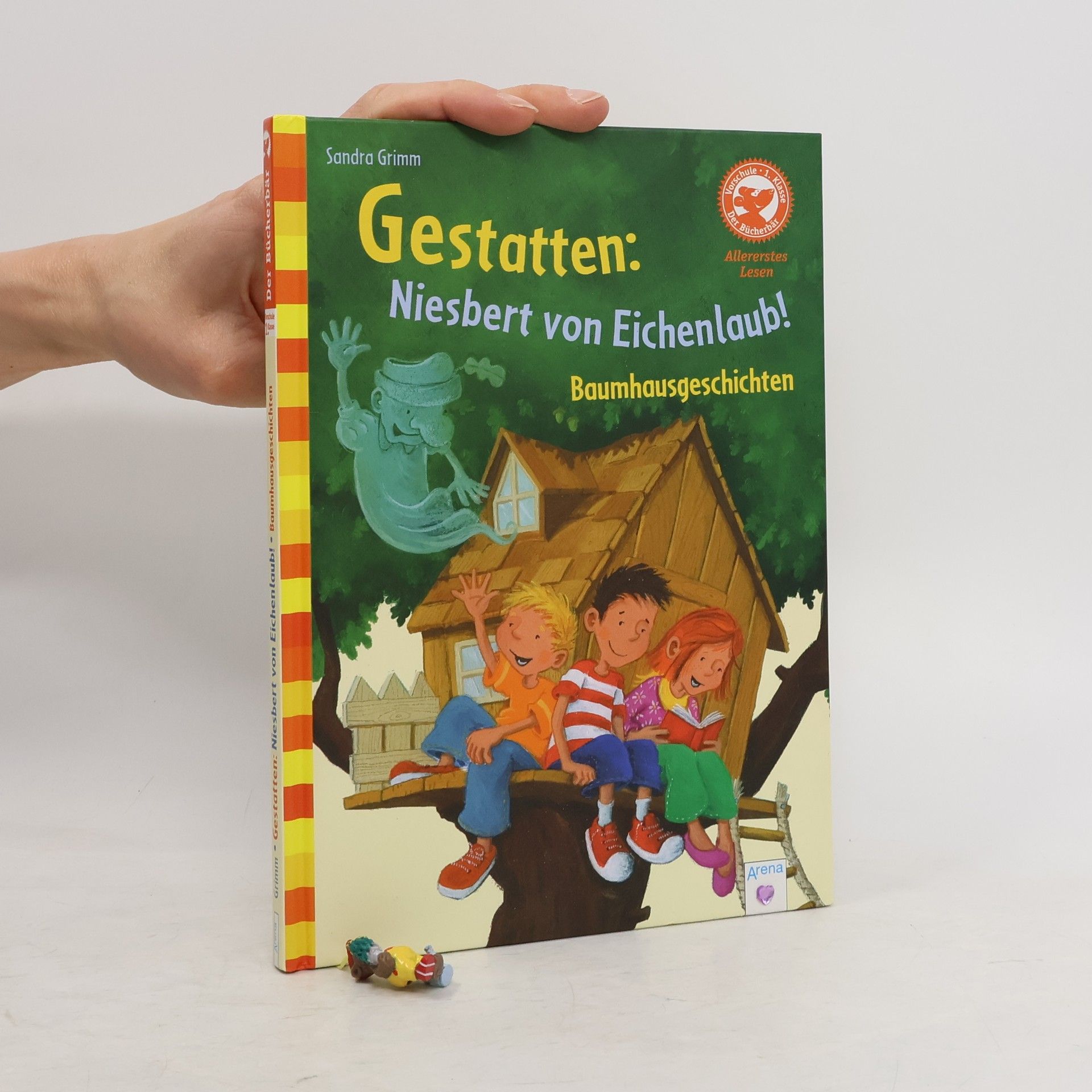 Sandra Grimm Gestatten: Niesbert von Eichenlaub!