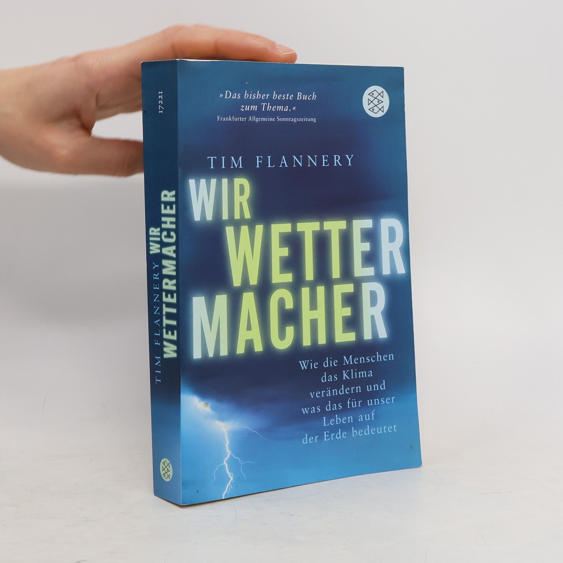 Tim Flannery Wir Wettermacher