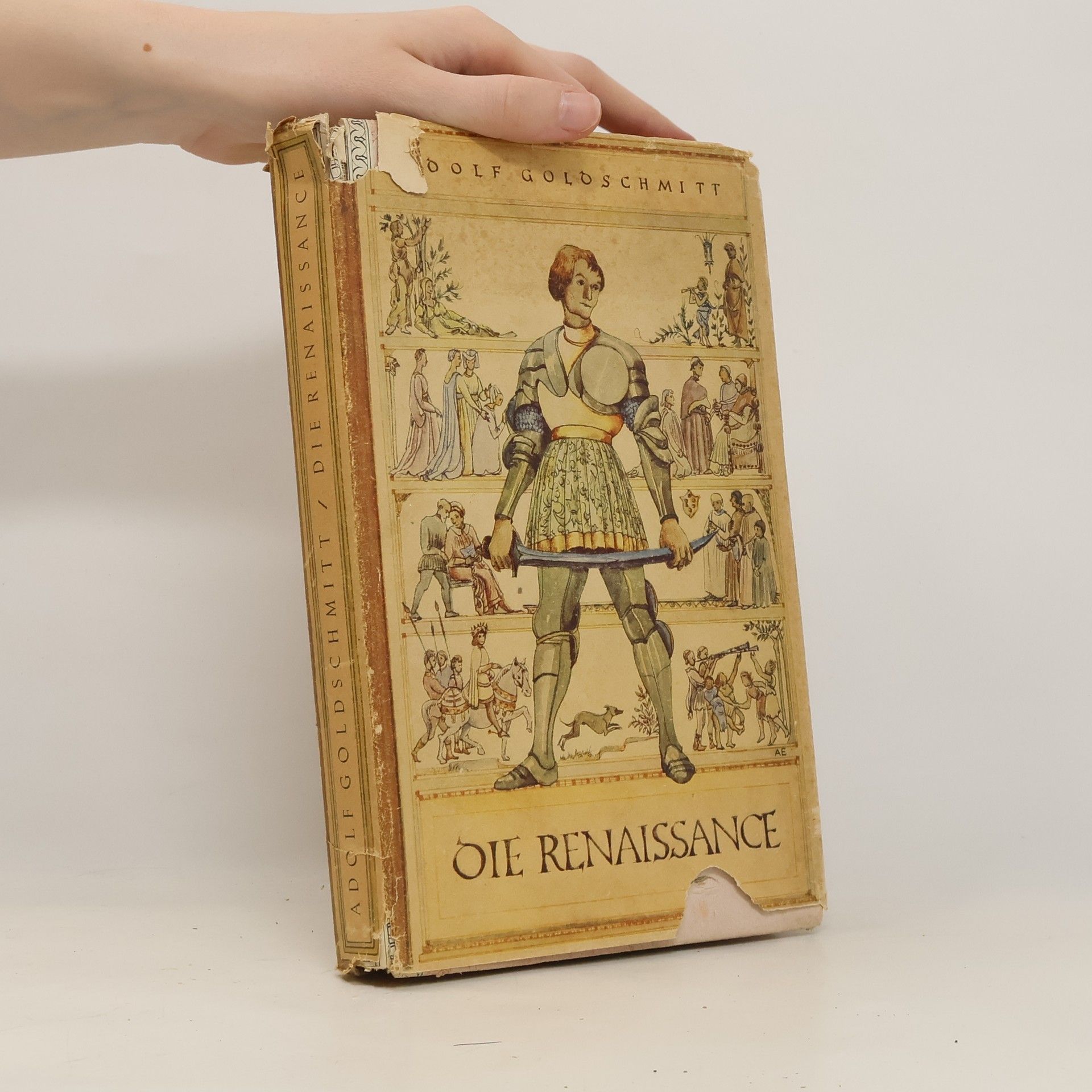 Adolf Goldschmitt Die Renaissance