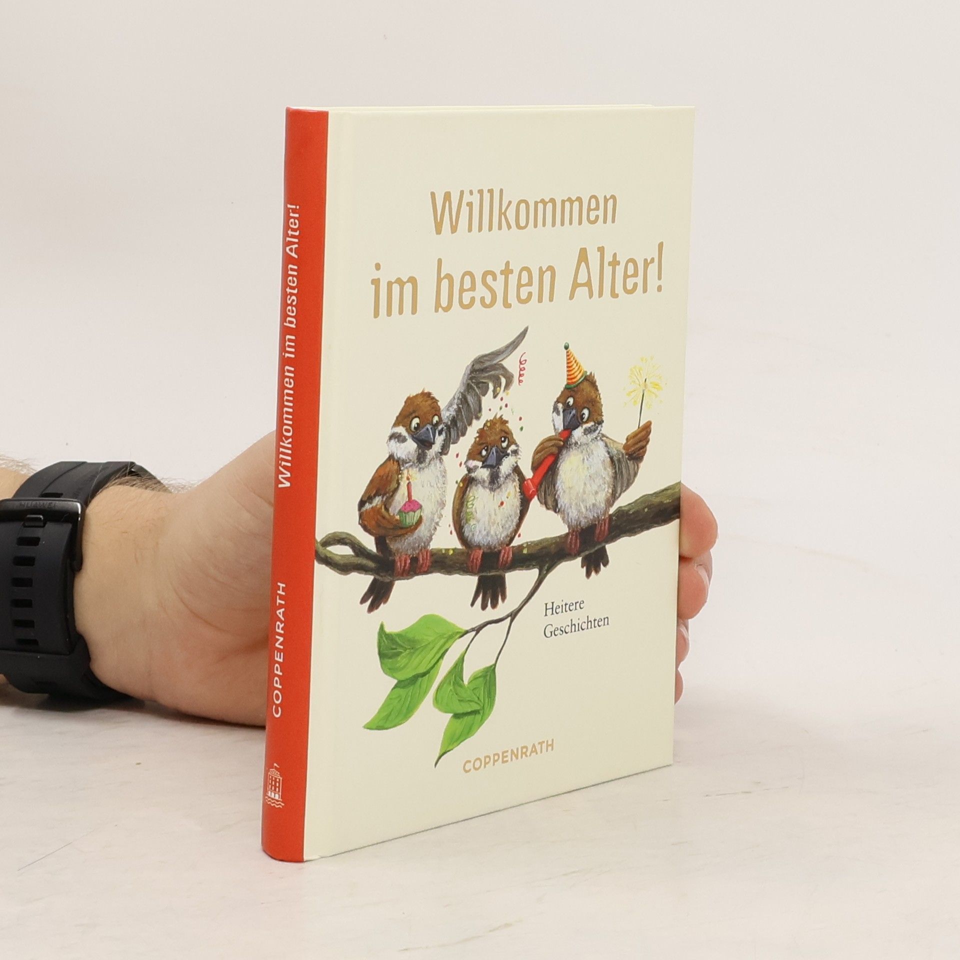 Nina Sträter Willkommen im besten Alter!