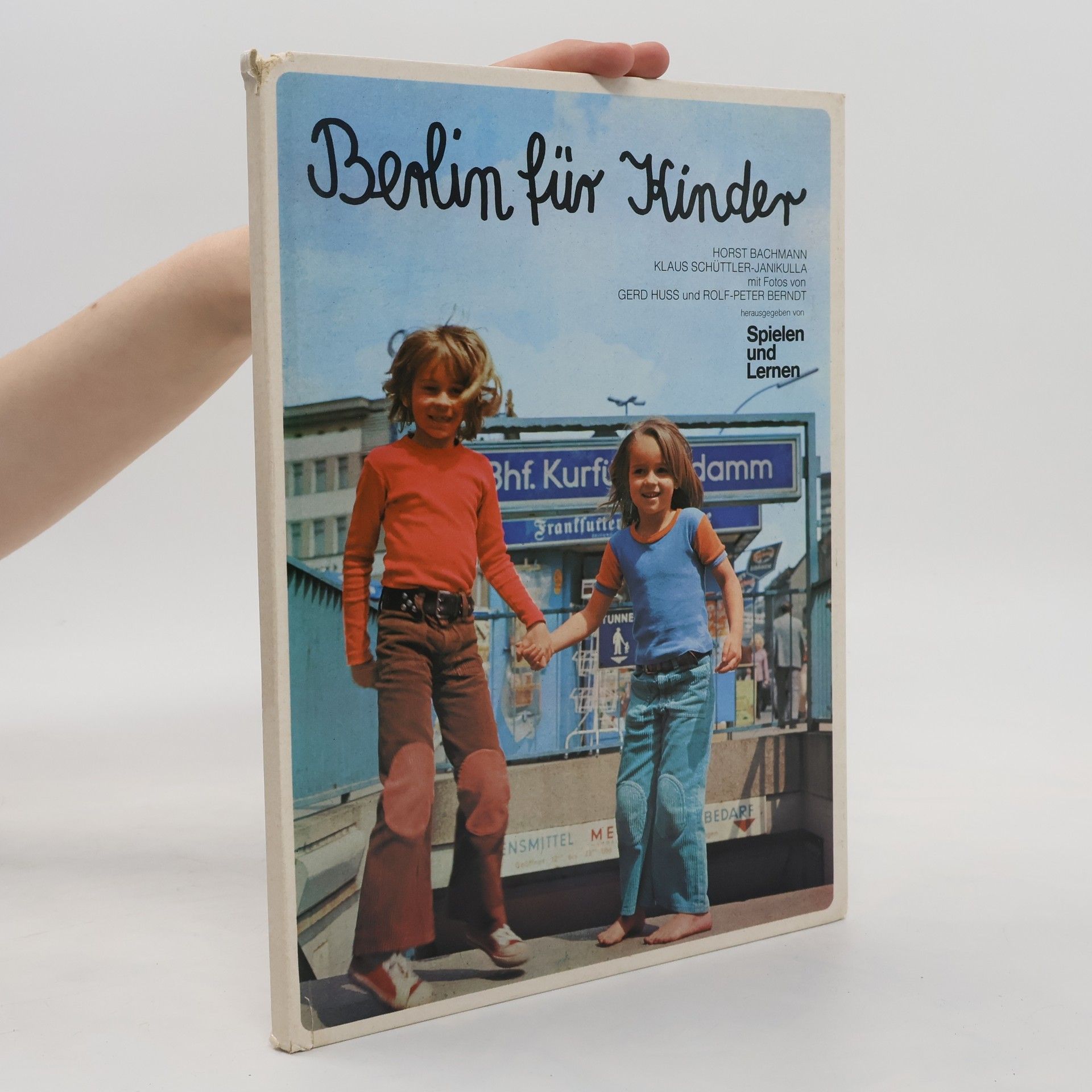 Klaus Schüttler-Janikulla Berlin für Kinder