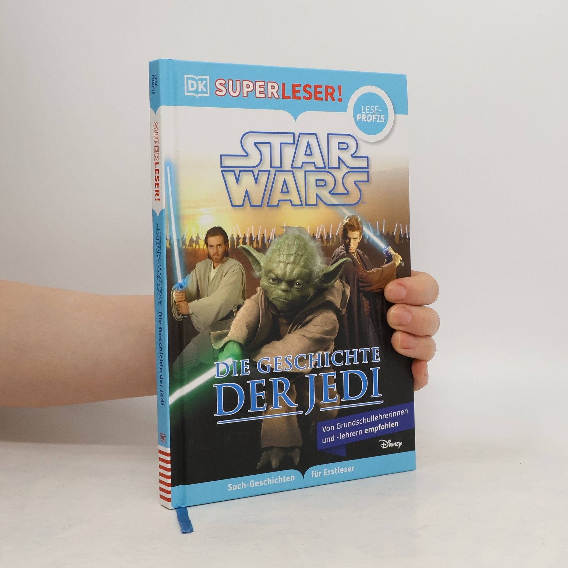 Christina Braun SUPERLESER! Star Wars(TM) Die Geschichte der Jedi