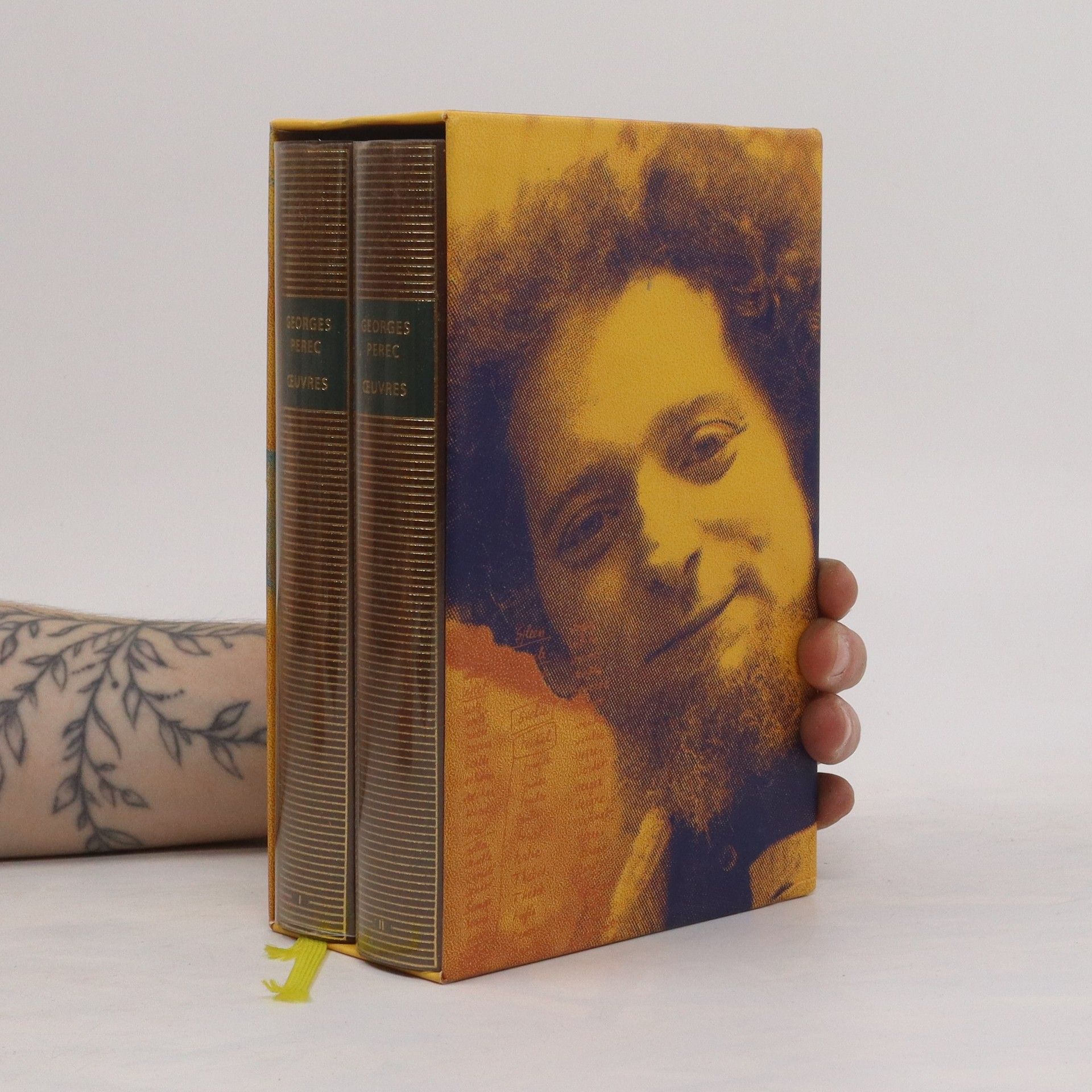 Georges Perec Oeuvres I. - II.