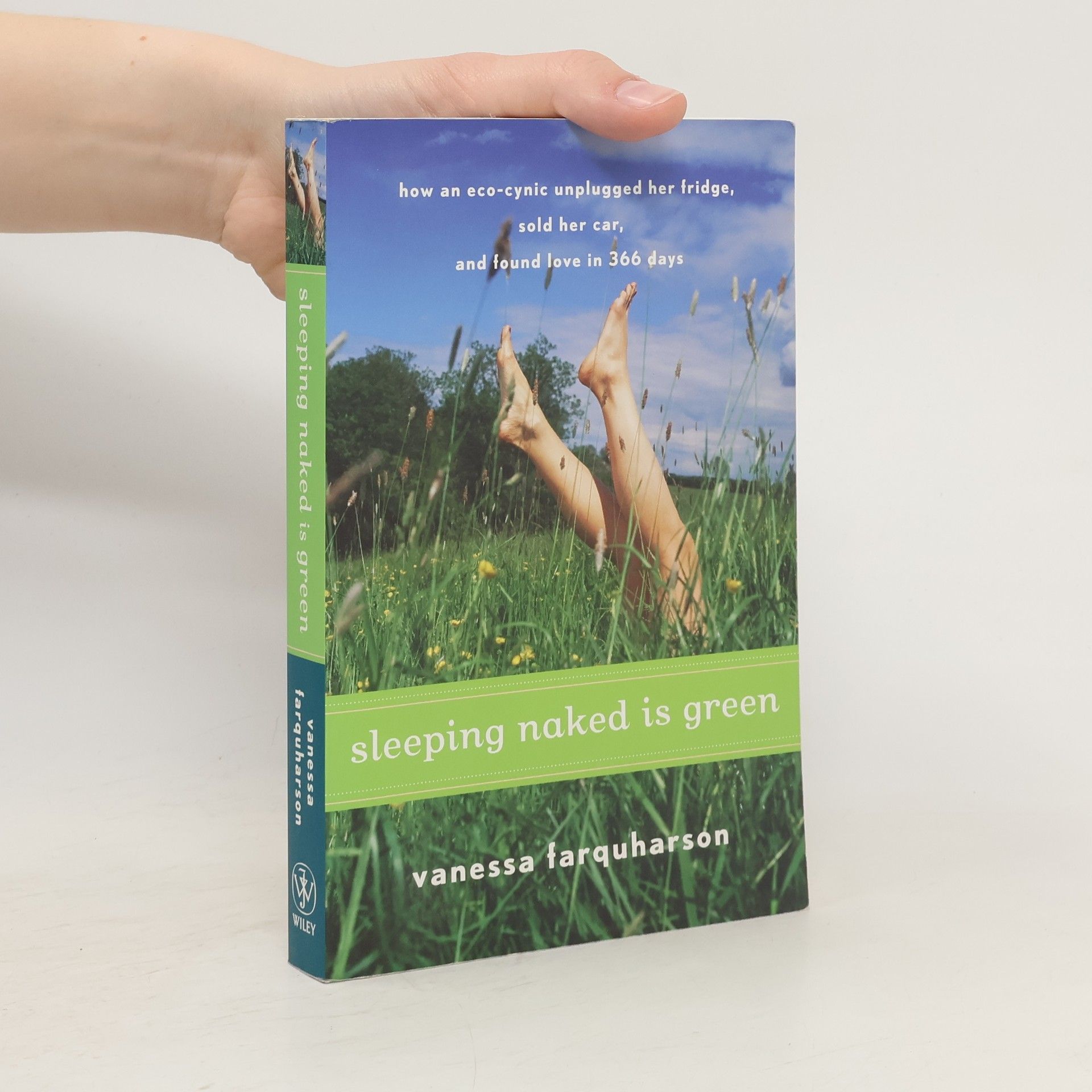 Vanessa Farquharson Sleeping Naked Is Green