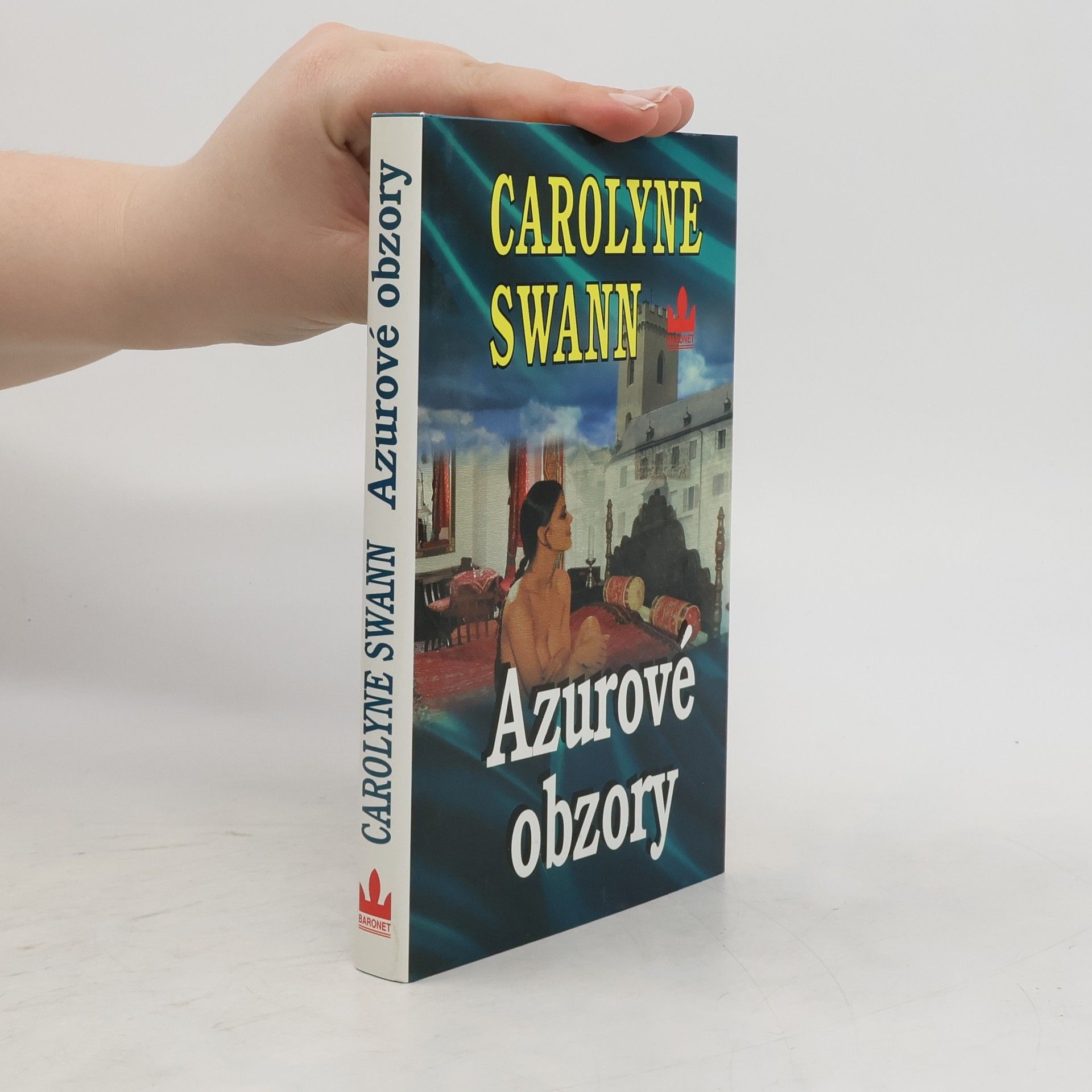 Carolyne Swann Azurové obzory