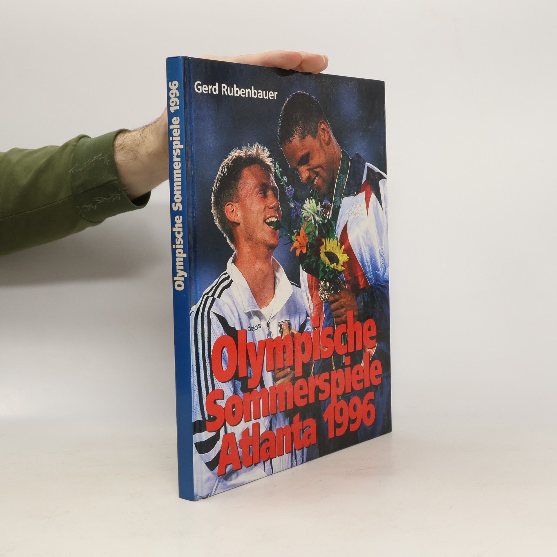 Gerd Rubenbauer Olympische Sommerspiele Atlanta 1996