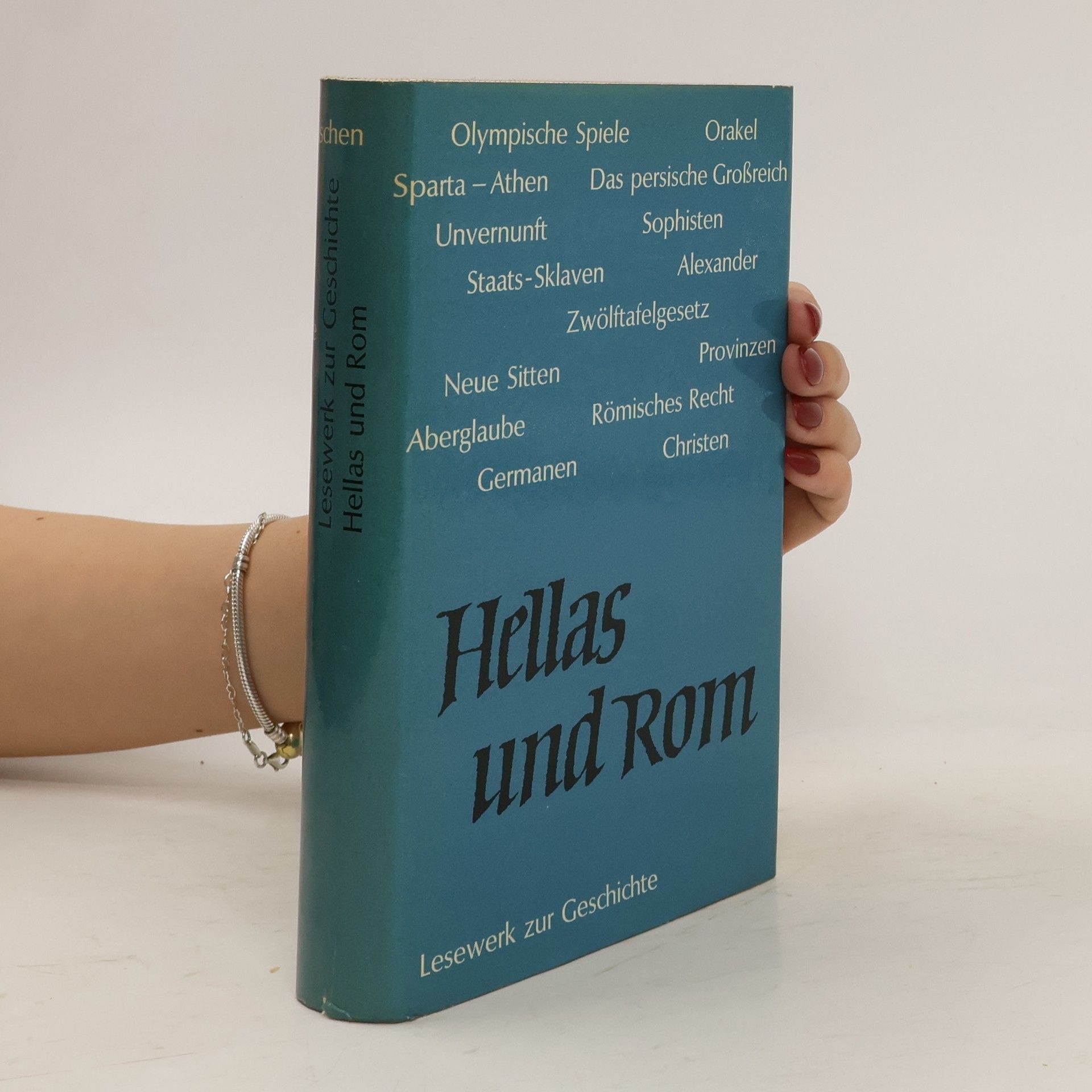 Hartmut von Hentig Hellas und Rom