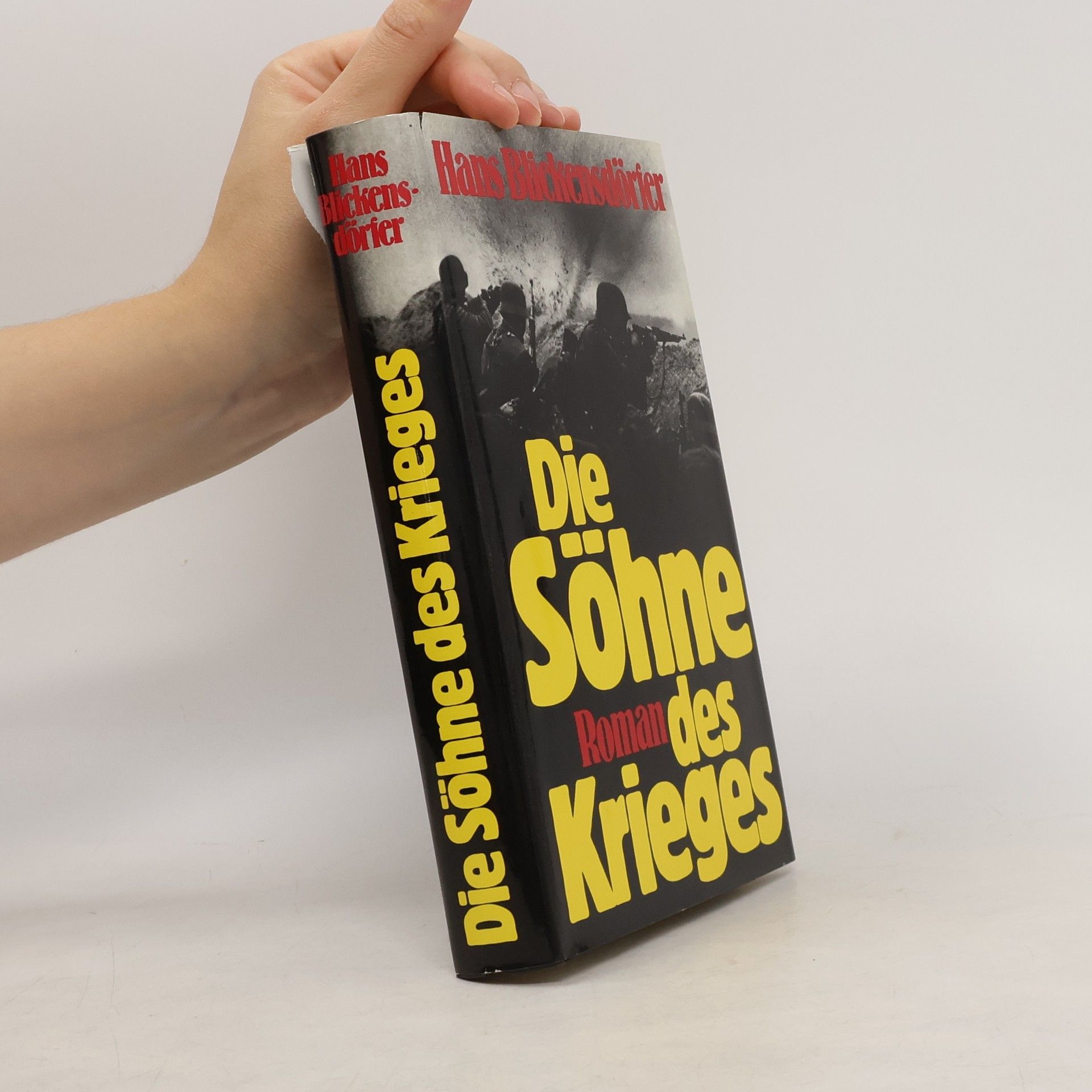 Hans Blickensdörfer Die Söhne des Krieges
