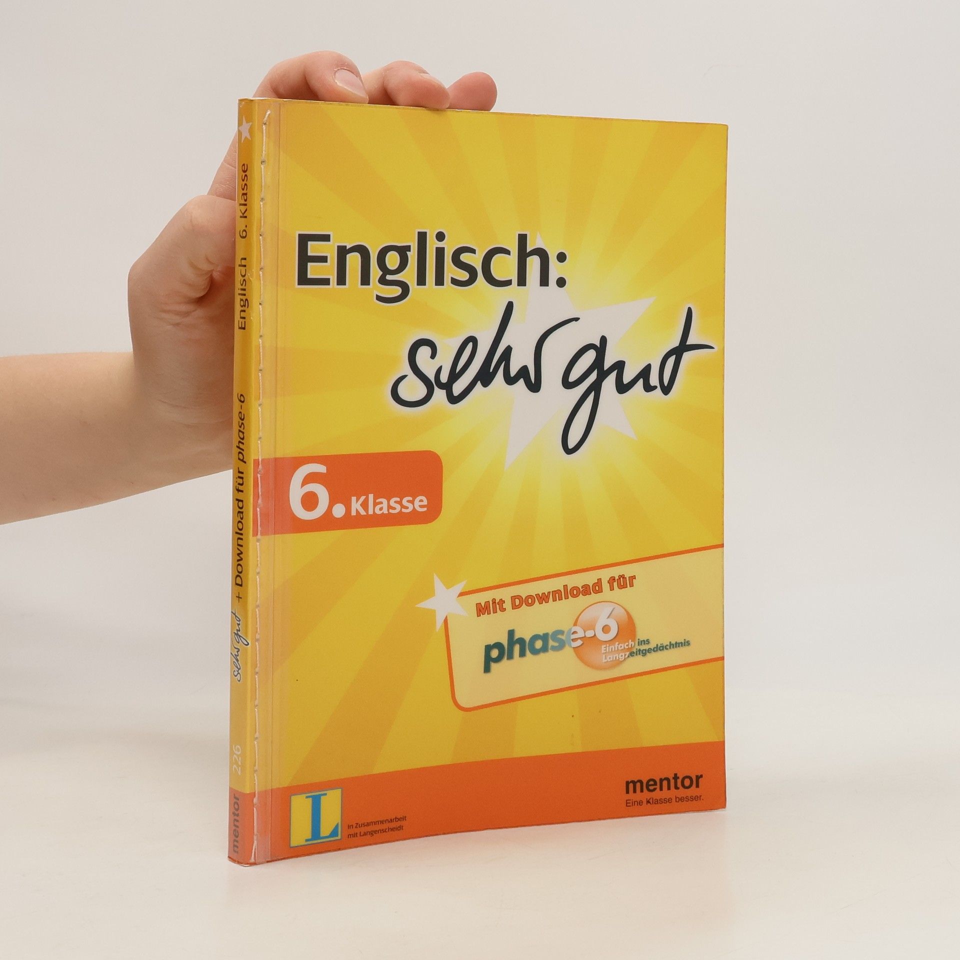 Susan Bollinger Englisch: Sehr Gut