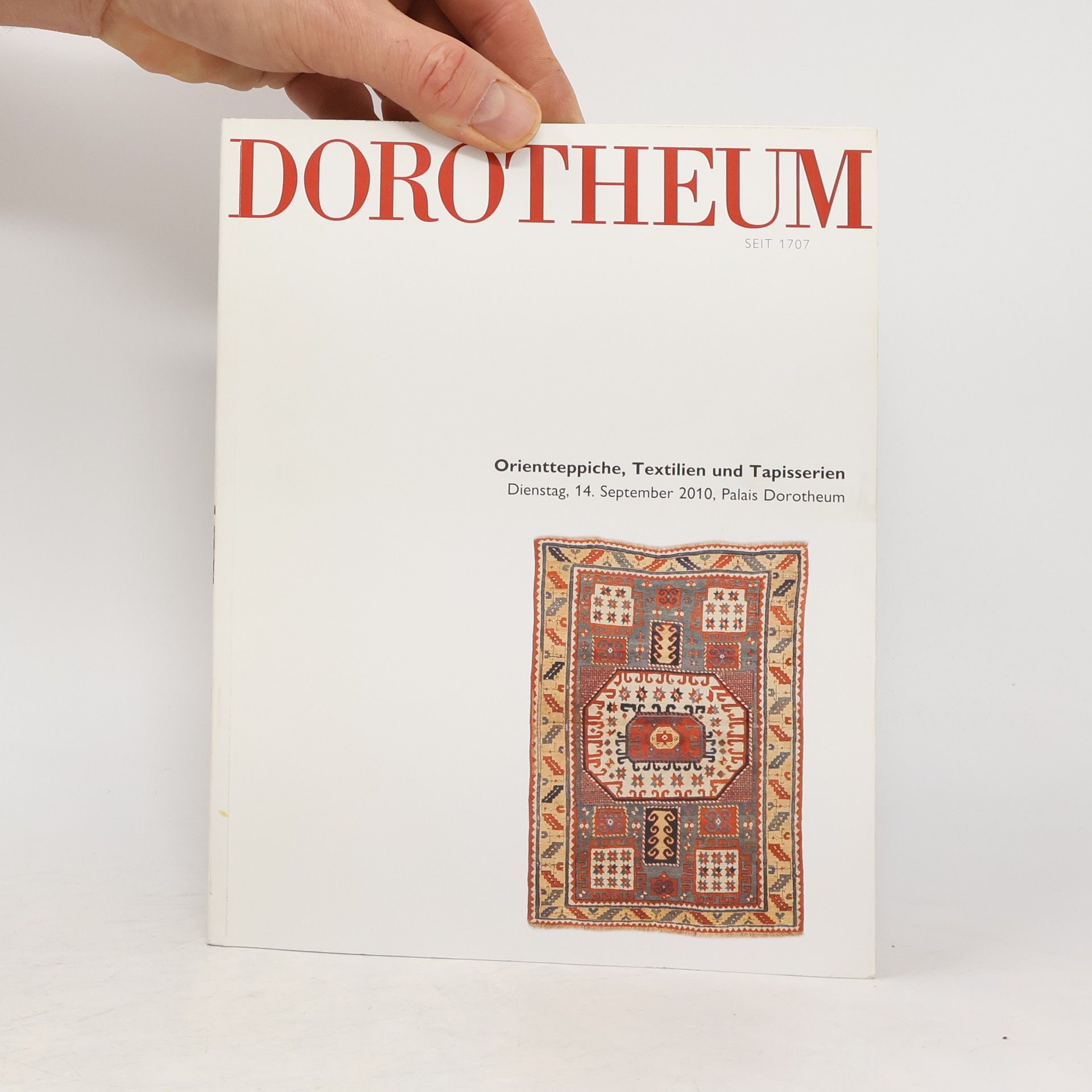 kolektiv Dorotheum. Orientteppiche, Textilien und Tapisserien