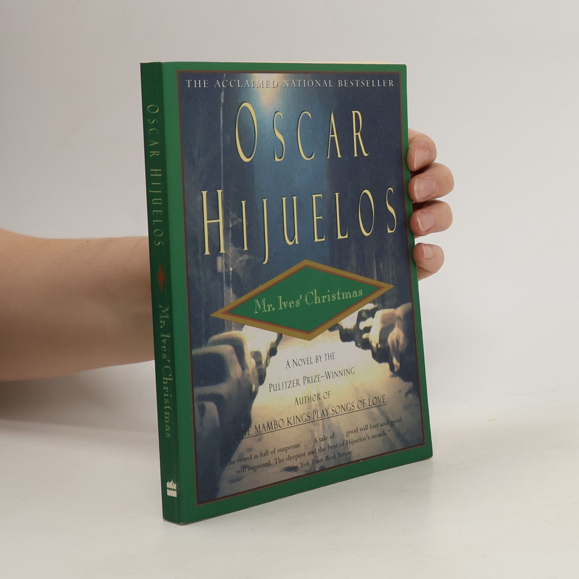 Oscar Hijuelos Mr. Ives' Christmas