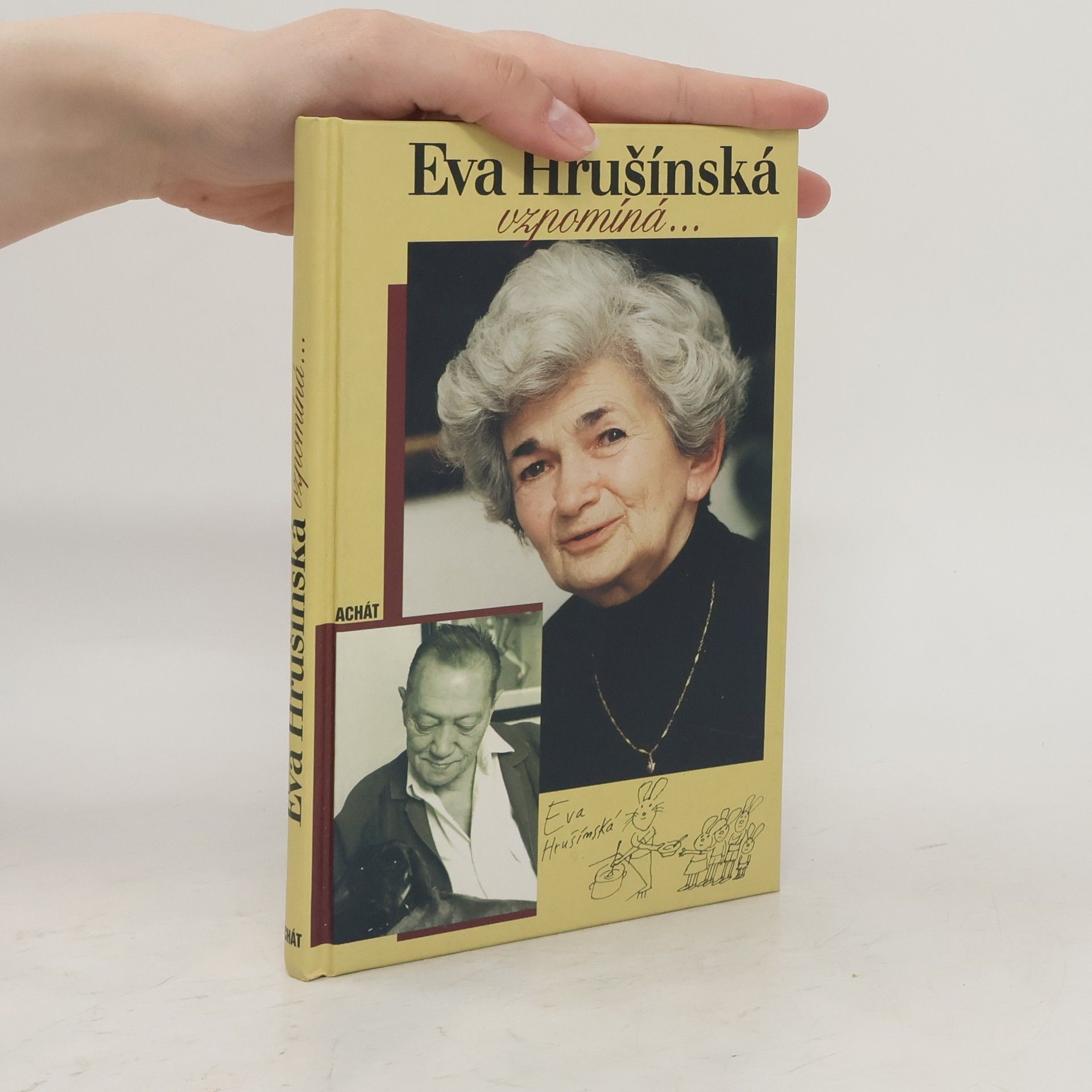 Eva Hrušínská Eva Hrušínská vzpomíná...
