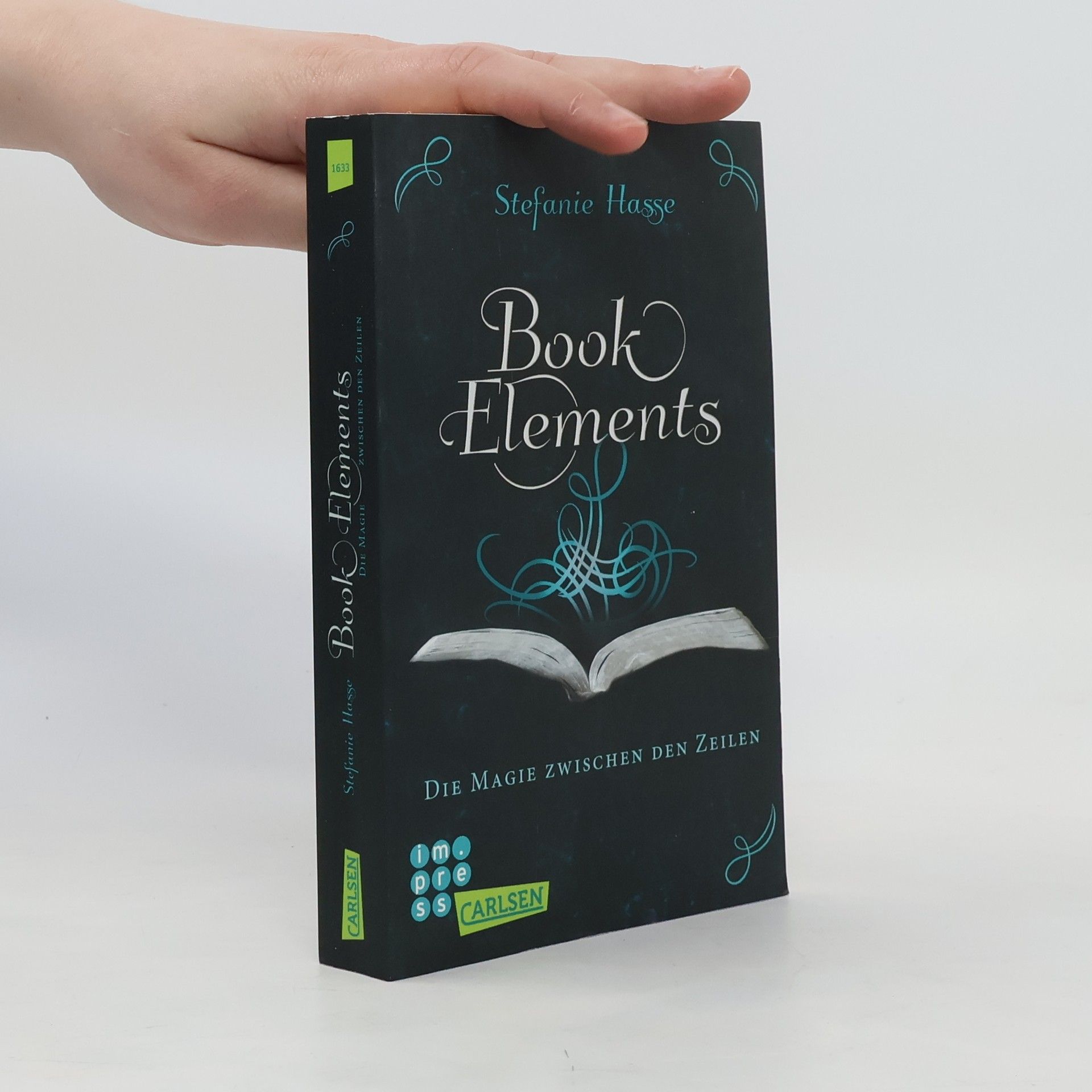 Stefanie Hasse Book elements - die Magie zwischen den Zeilen