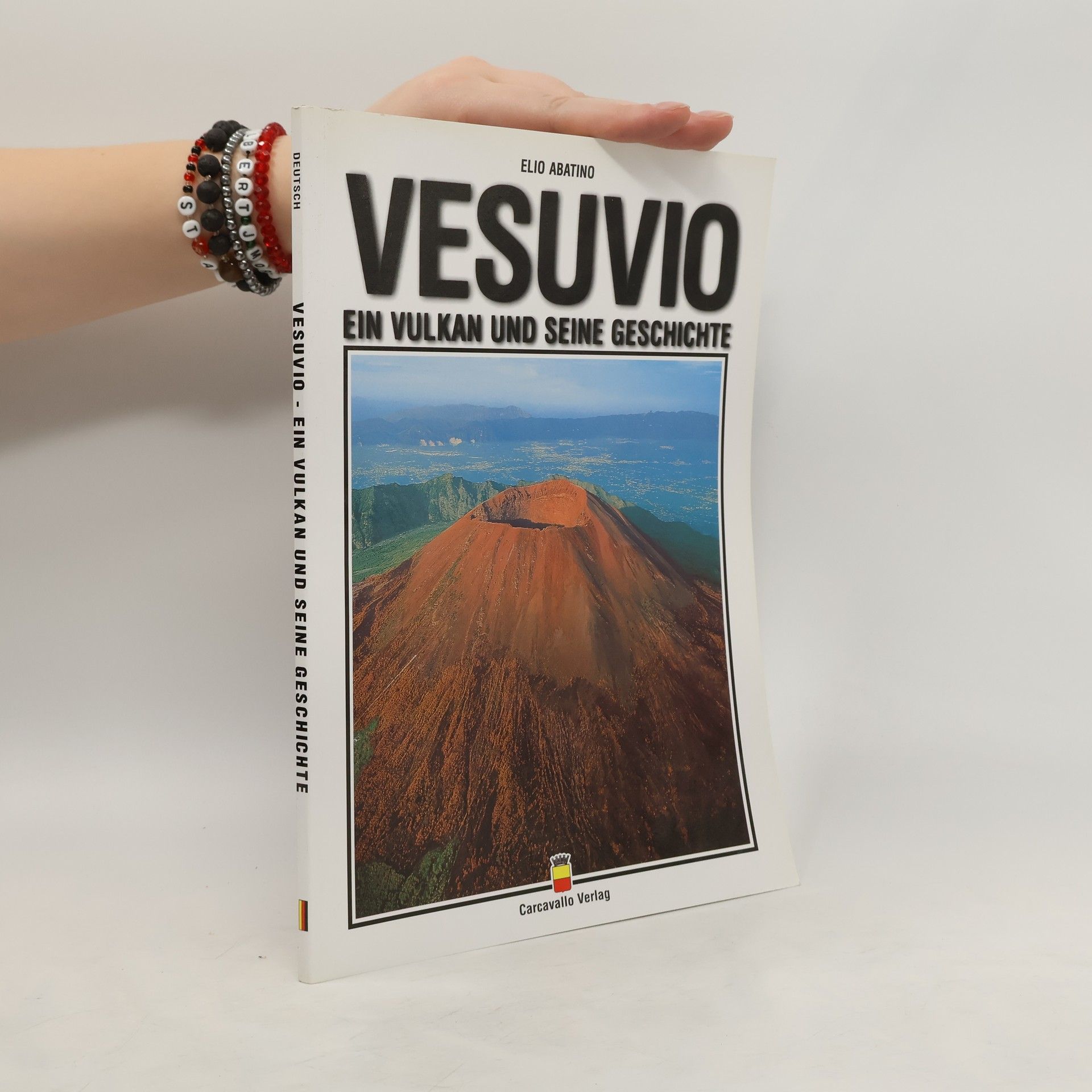Elio Abatino Vesuvio: Ein Vulkan und seine Geschichte